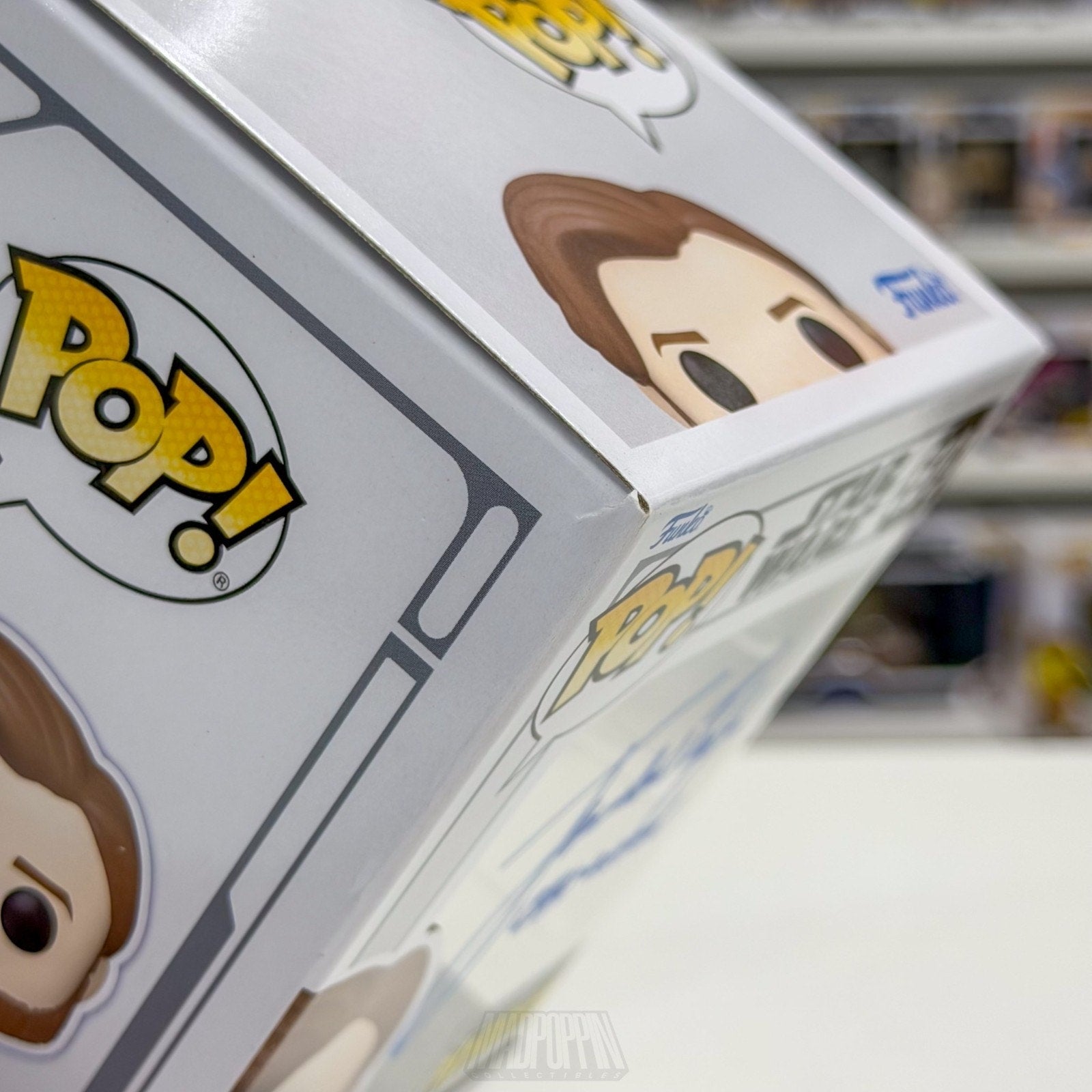 Funko Pop Star Wars Obi-Wan Kenobi Signed James Taylor 599 JSA Toy Vinyl Figure