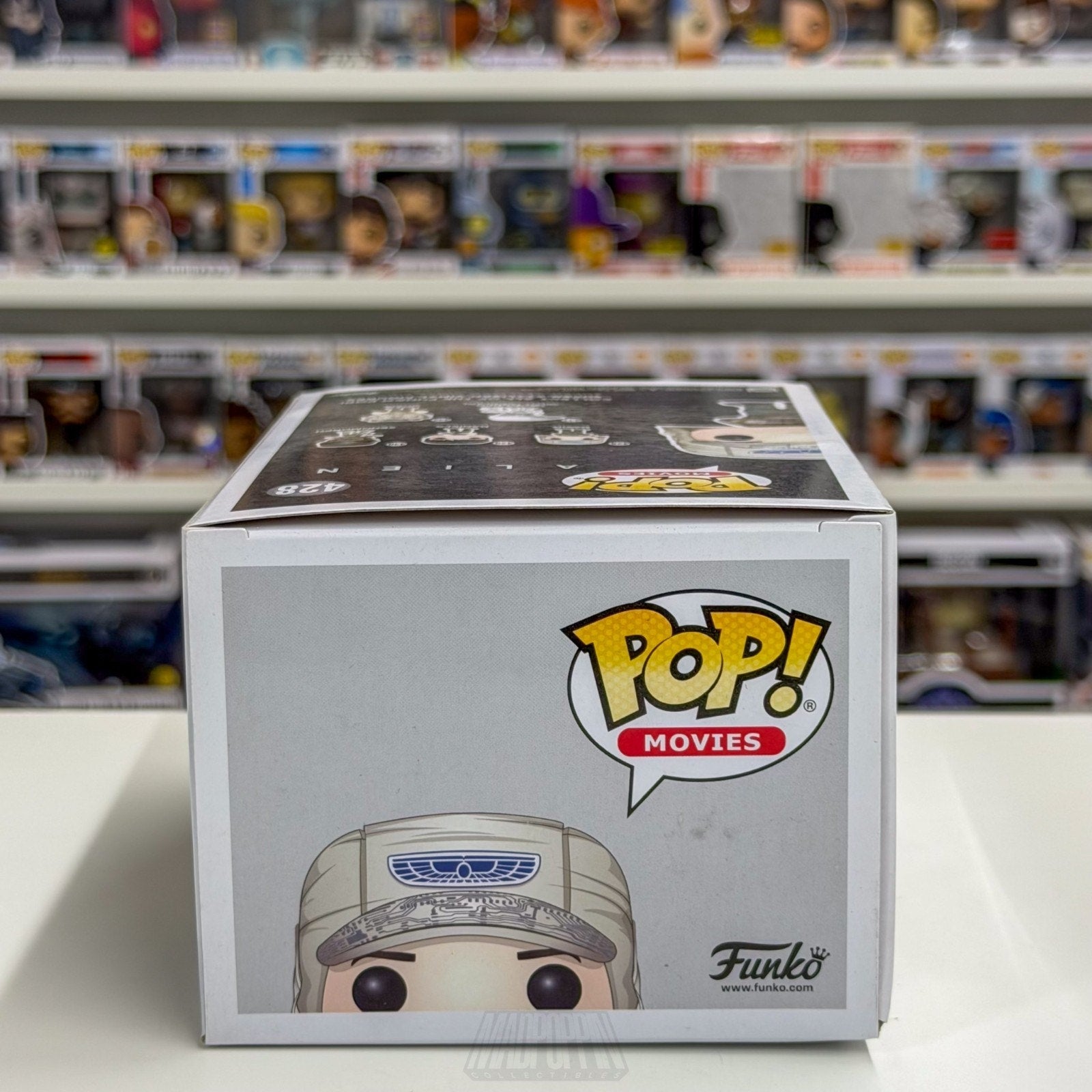 Funko Pop Movies Alien Covenant David 428 Android Sci-Fi Horror Toy Vinyl Figure