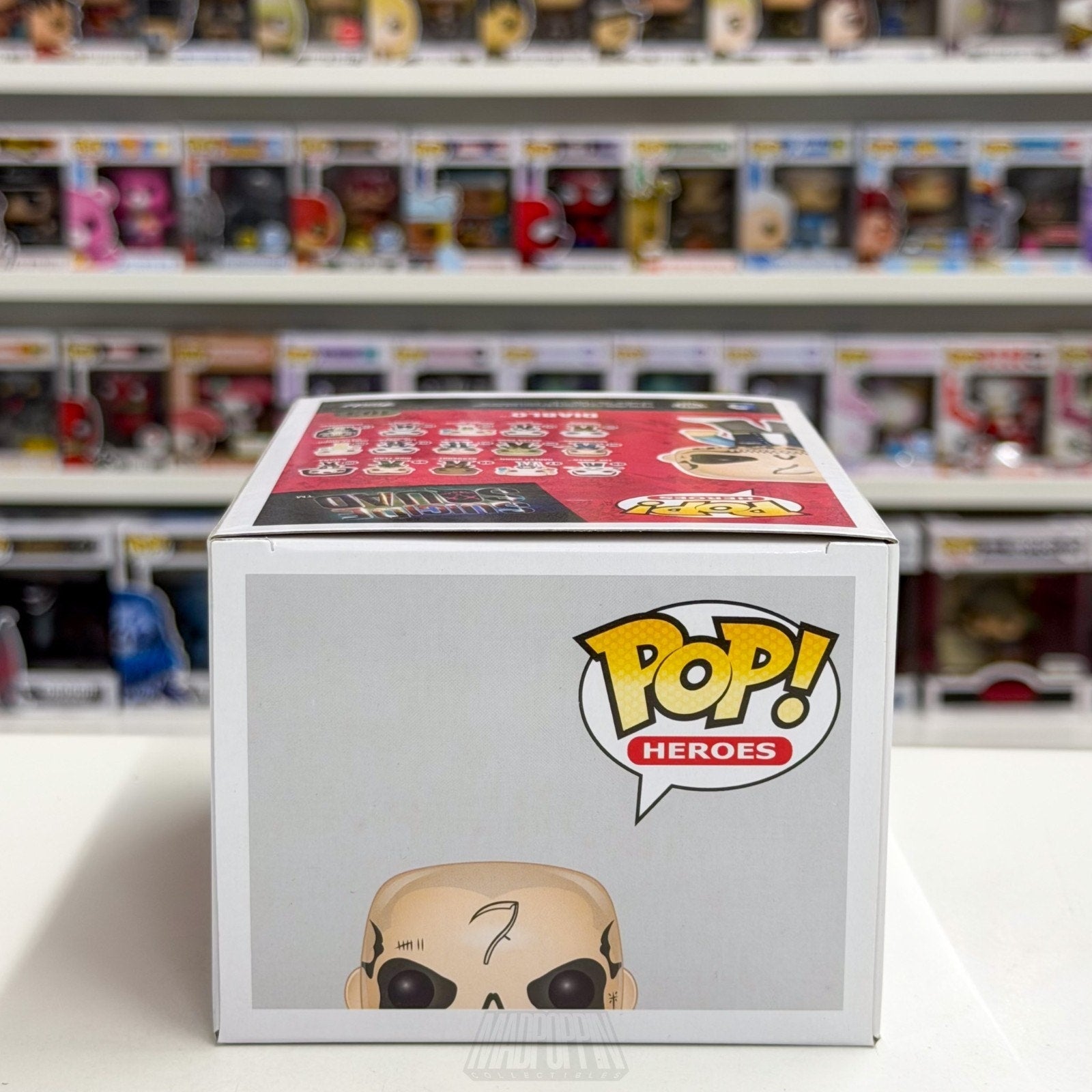 Funko Pop DC Super Heroes Suicide Squad El Diablo 103 Fire Devil Vinyl Figure