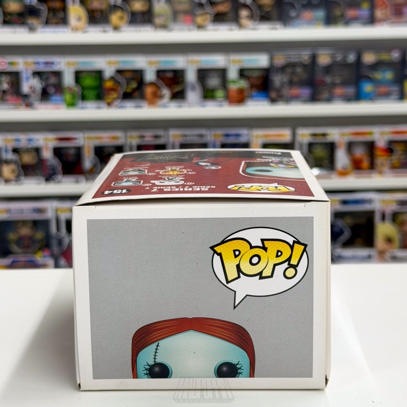 Funko Pop Disney Nightmare Before Christmas Sally Nightshade 154 NBC Toy Figure