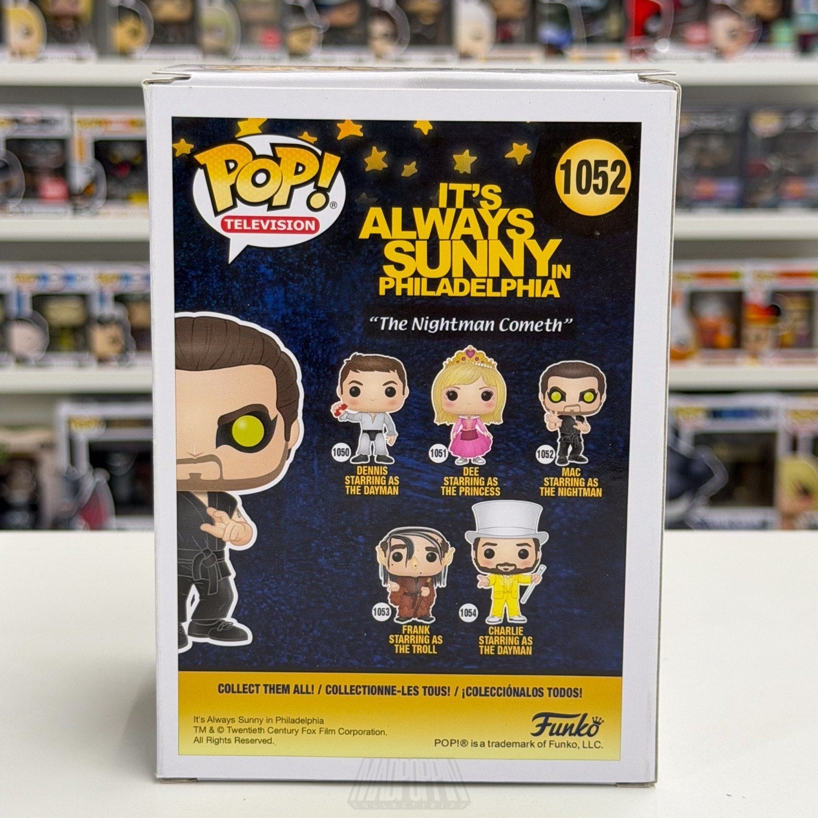 Funko Pop TV It's Always Sunny Philadelphia Mac as Nightman 1052 Vinyl Figure