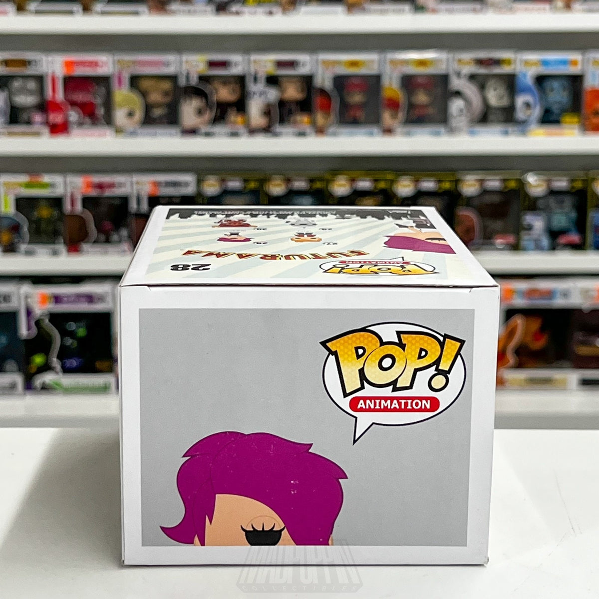 Funko Pop Animation Futurama Turanga Leela 28 TV Show Comedy Toy Vinyl Figure