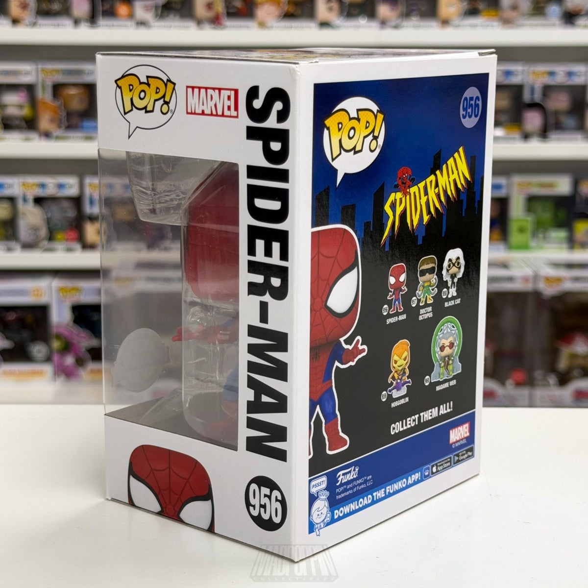 Funko Pop Marvel Spider-Man Animated Series Special Edition 956 Toy Vinyl Figure