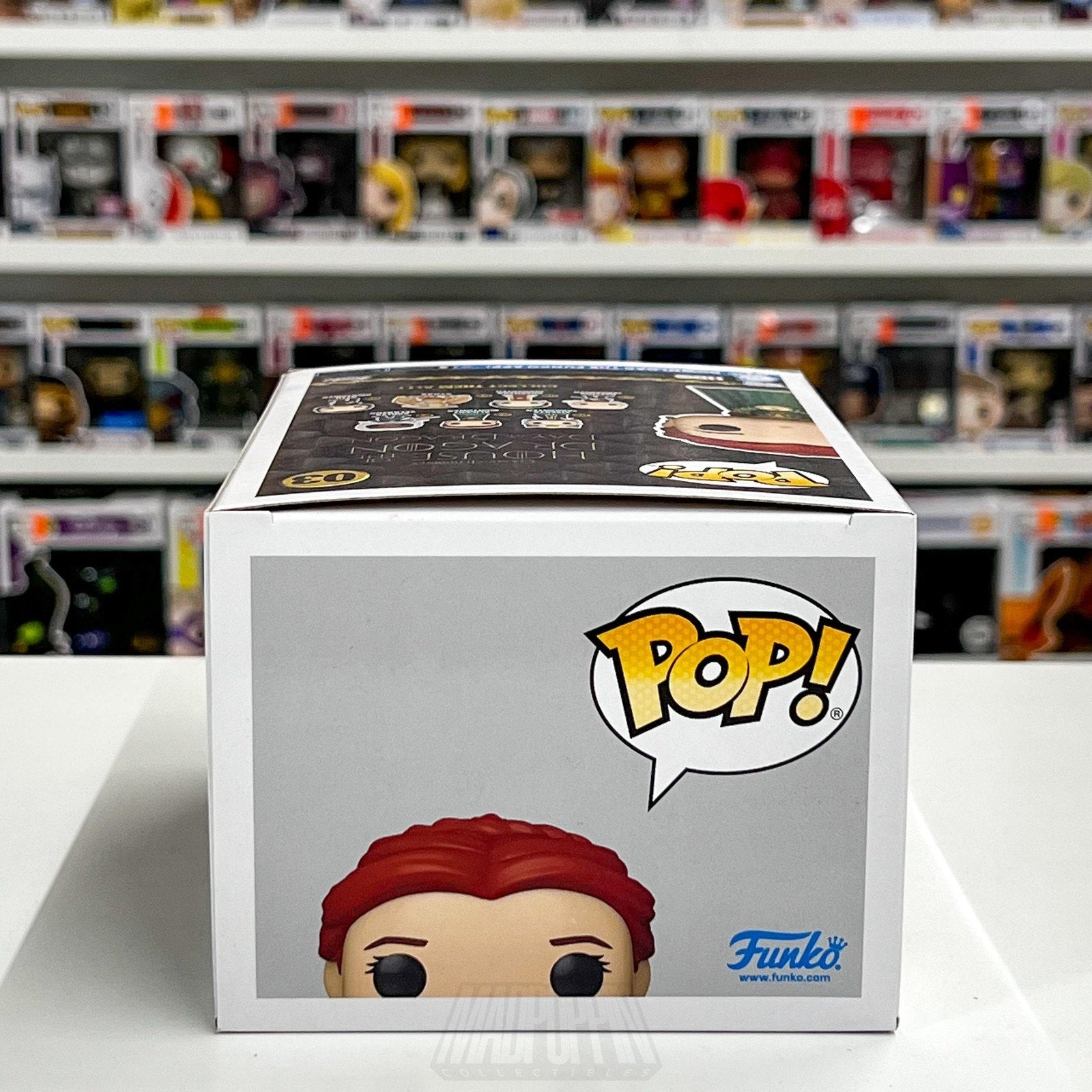 Funko Pop TV HBO House of the Dragon Alicent Hightower 03 Vinyl Figure