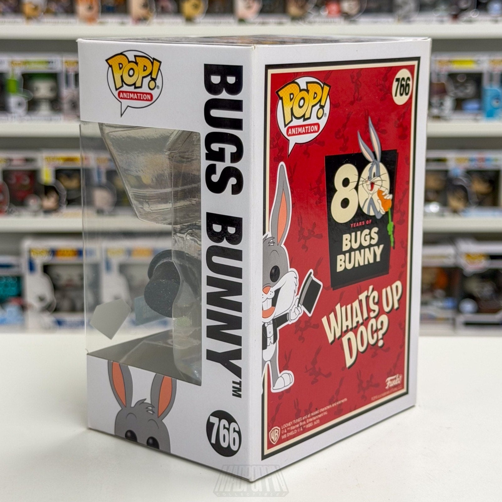 Funko Pop Animation Looney Tunes Whats Up Doc Bugs Bunny Diamond 766 Toy Figure
