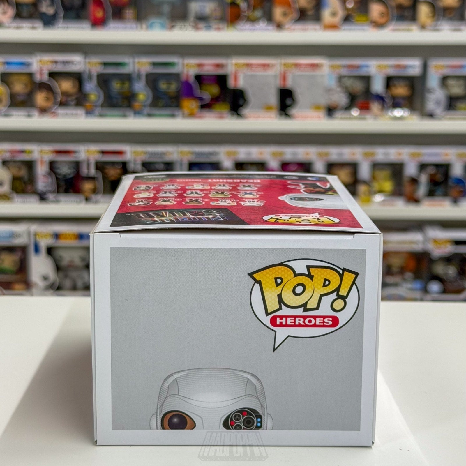 Funko Pop DC Heroes Suicide Squad Deadshot Masked 106 Mercenary Toy Vinyl Figure