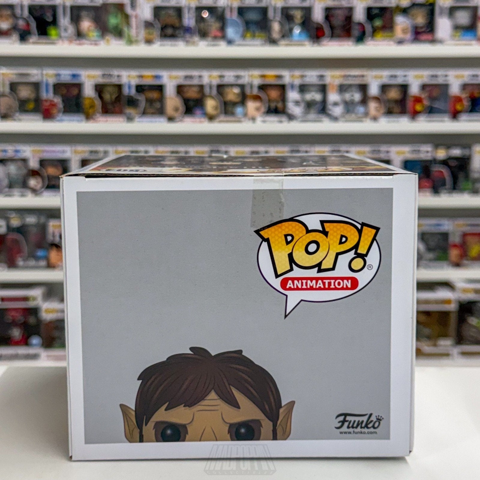 Funko Pop Anime Attack on Titan Beast Titan 6" Hot Topic 504 Manga Vinyl Figure