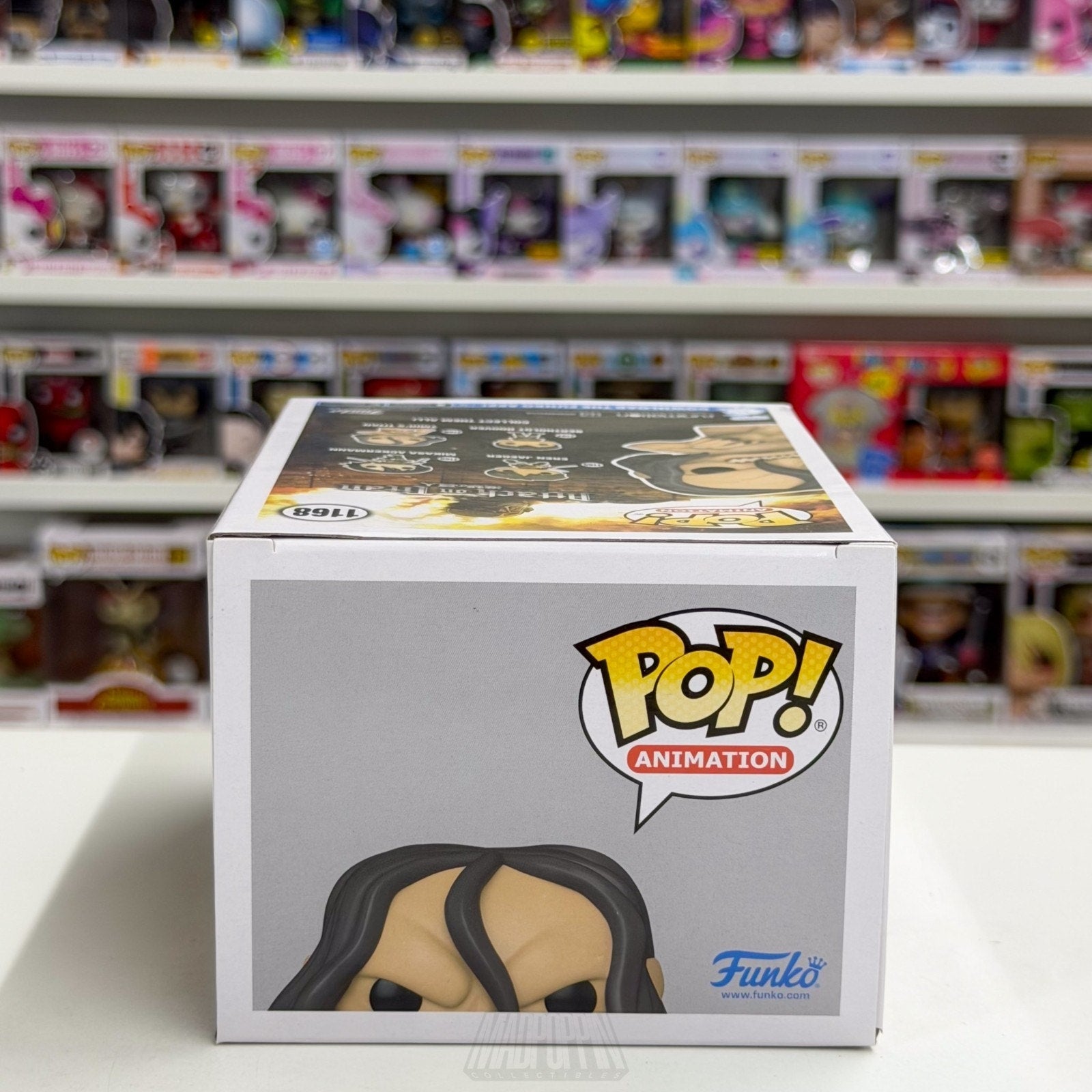 Funko Pop Anime Attack on Tita Ymir's Titan 1168 Japan Manga Toy Vinyl Figure