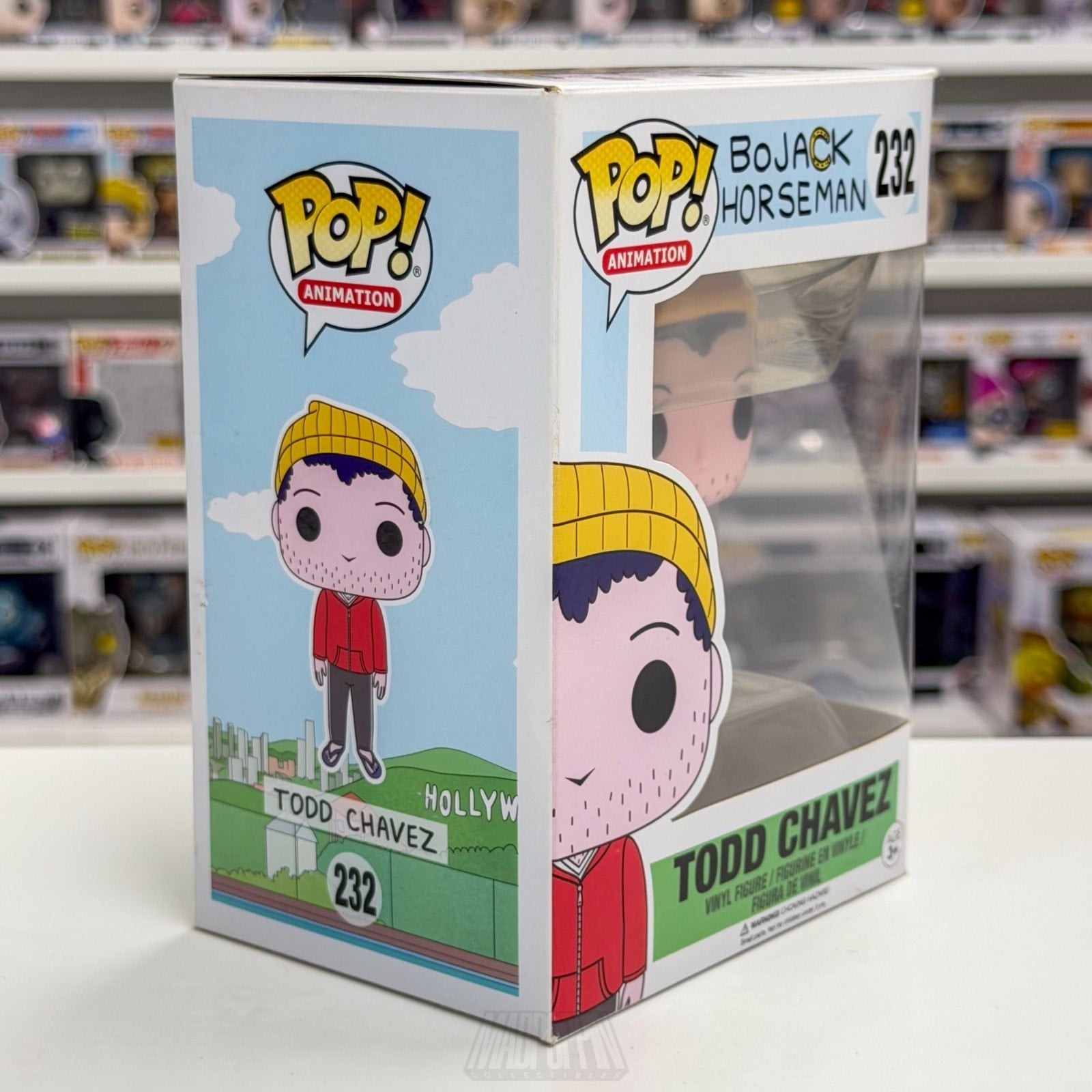 Funko Pop Animation BoJack Horseman Todd Chavez 232 Netflix TV Show Vinyl Figure