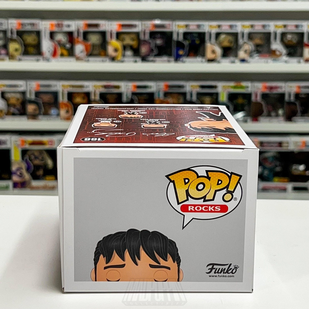Funko Pop Elvis Presley 68 Comeback Special 188 King of Rock & Roll Vinyl Figure