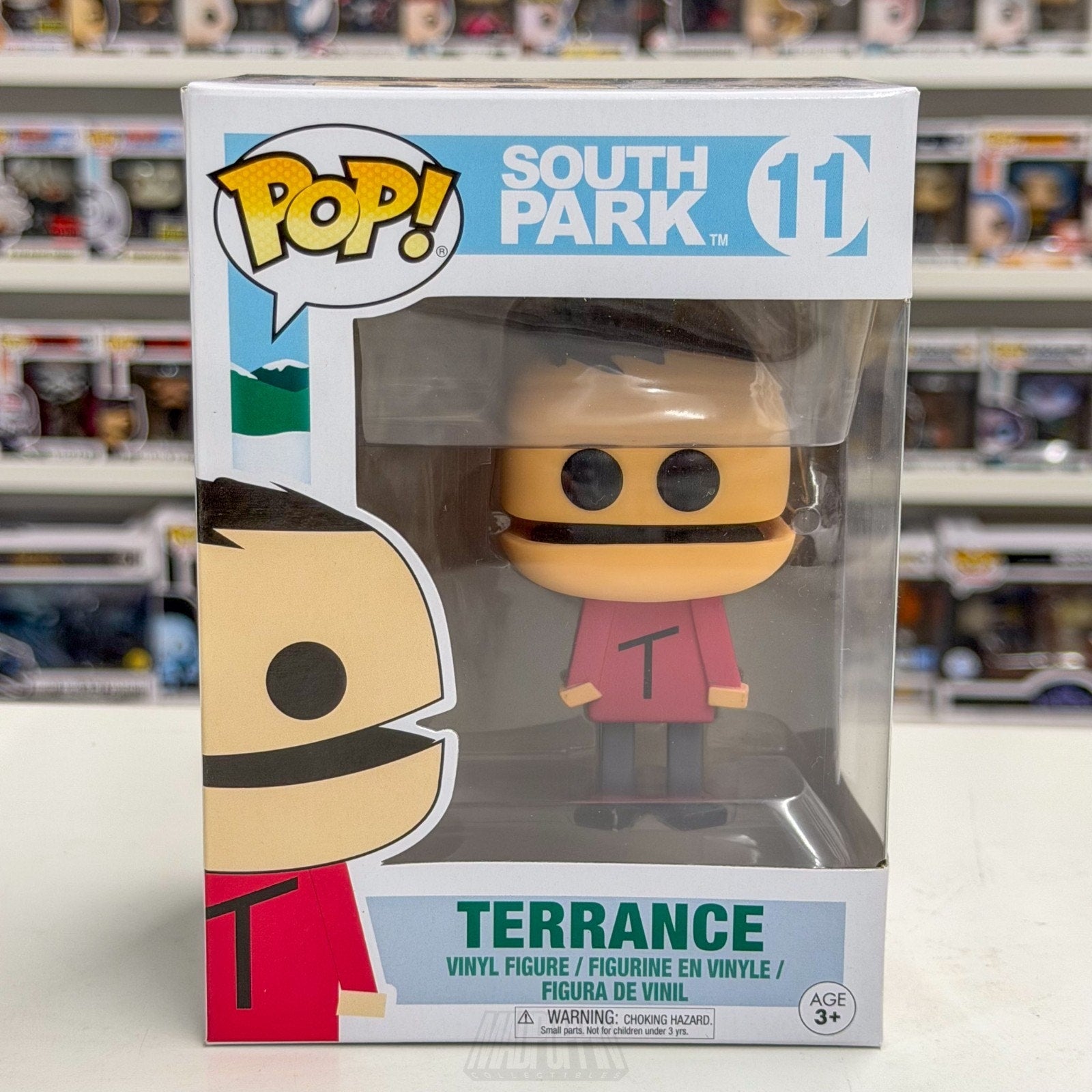 Funko Pop TV South Park Terrance 11 Animation Comedy Central Sitcom Vinyl Figure