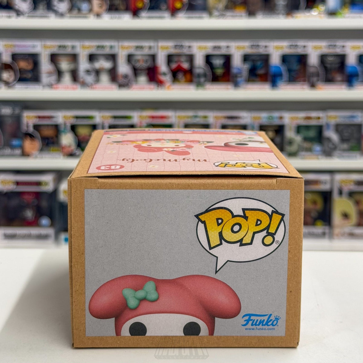 Funko Pop Sanrio My Melody Earth Day BoxLunch 83 Kawaii Cute Rabbit Vinyl Figure