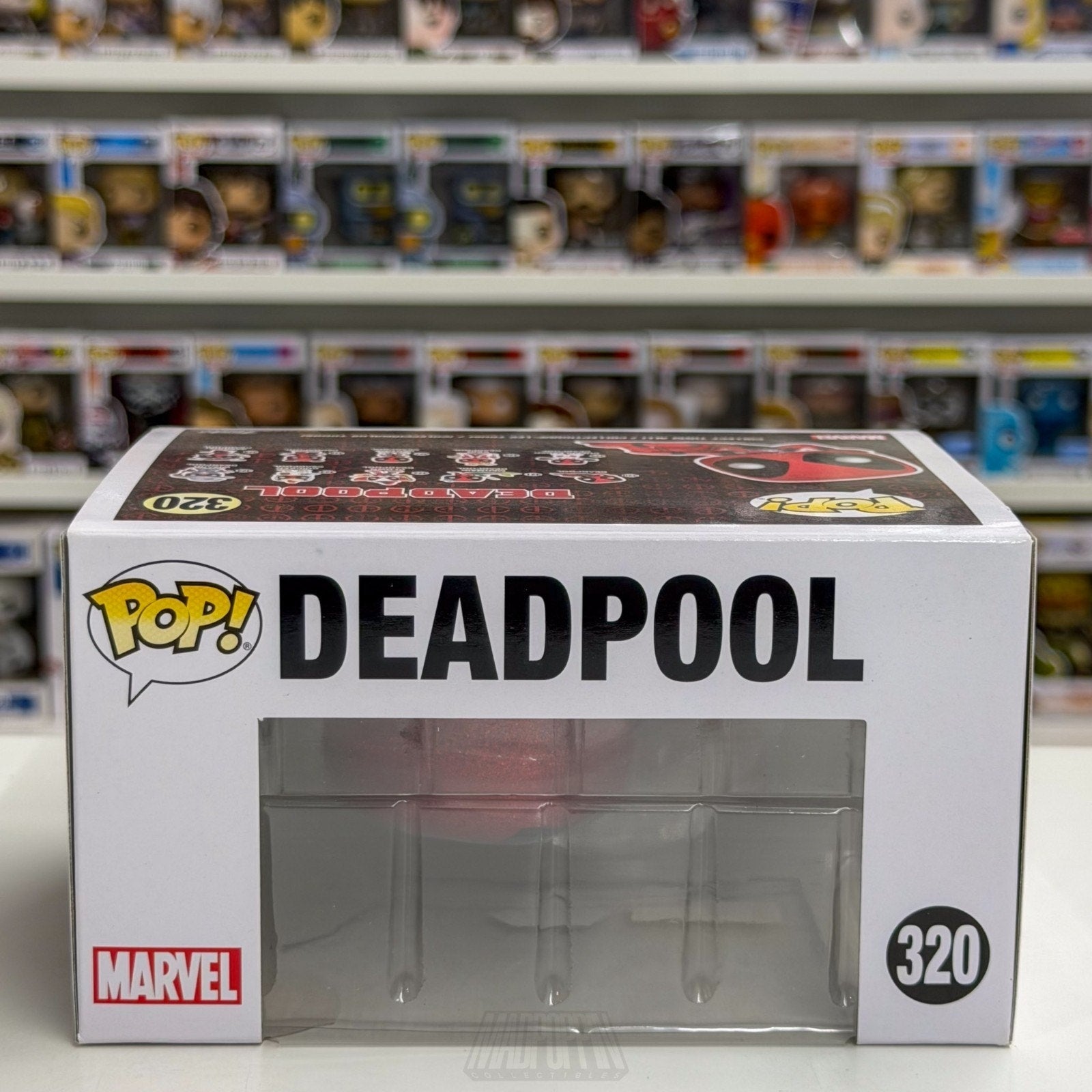 Funko Pop Marvel Deadpool Lounging Diamond Hot Topic 320 Mutant Toy Vinyl Figure