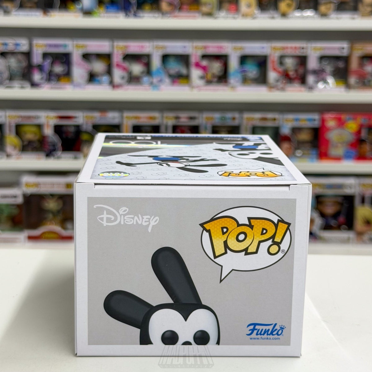 Funko Pop Disney 100 Oswald the Lucky Rabbit 1315 Ozzie Animation Vinyl Figure