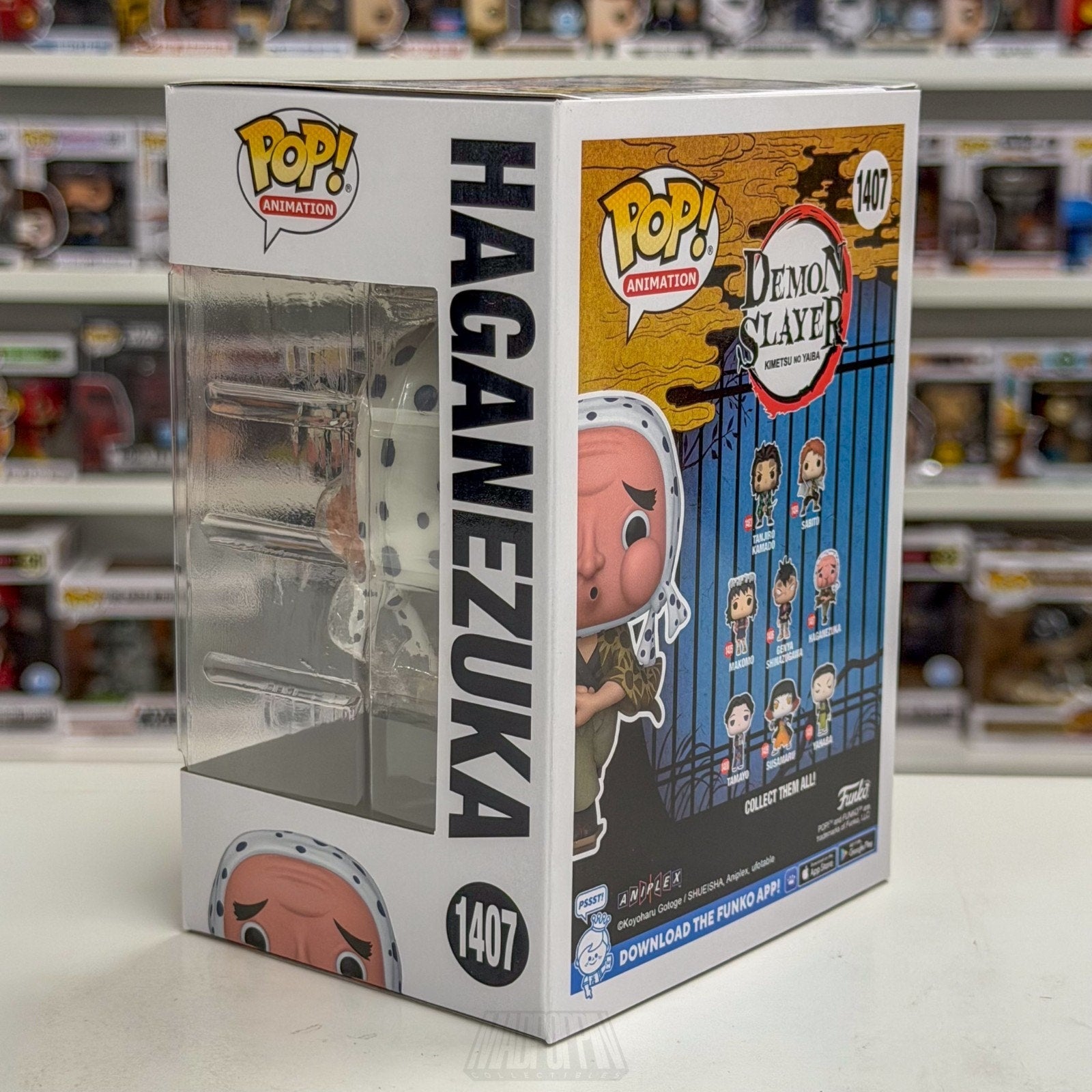 Funko Pop Anime Demon Slayer Kimetsu no Yaiba Haganezuka 1407 Japan Manga Figure