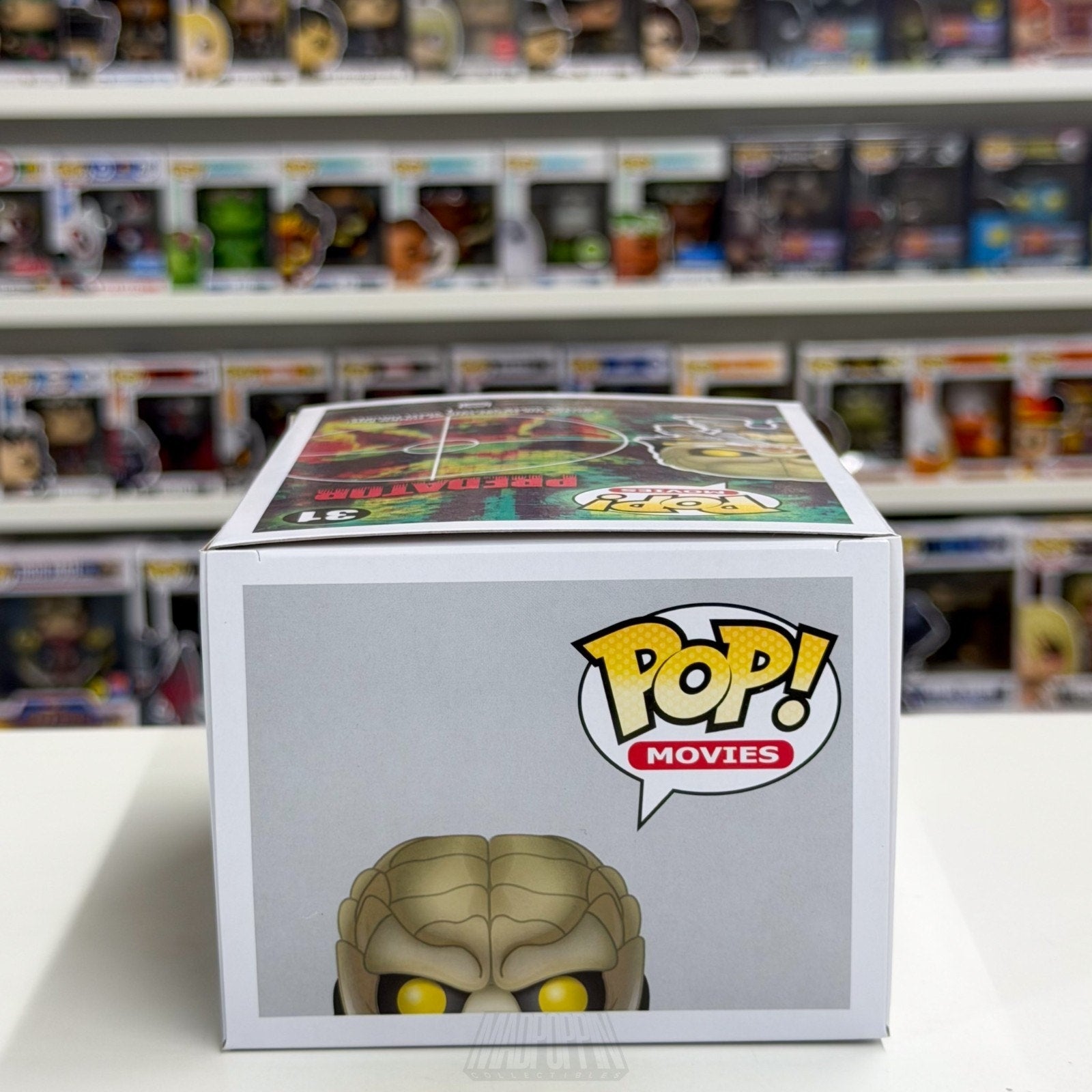 Funko Pop Movies Predator 31 Hunt Yautja Alien Species SciFi Horror Vinyl Figure