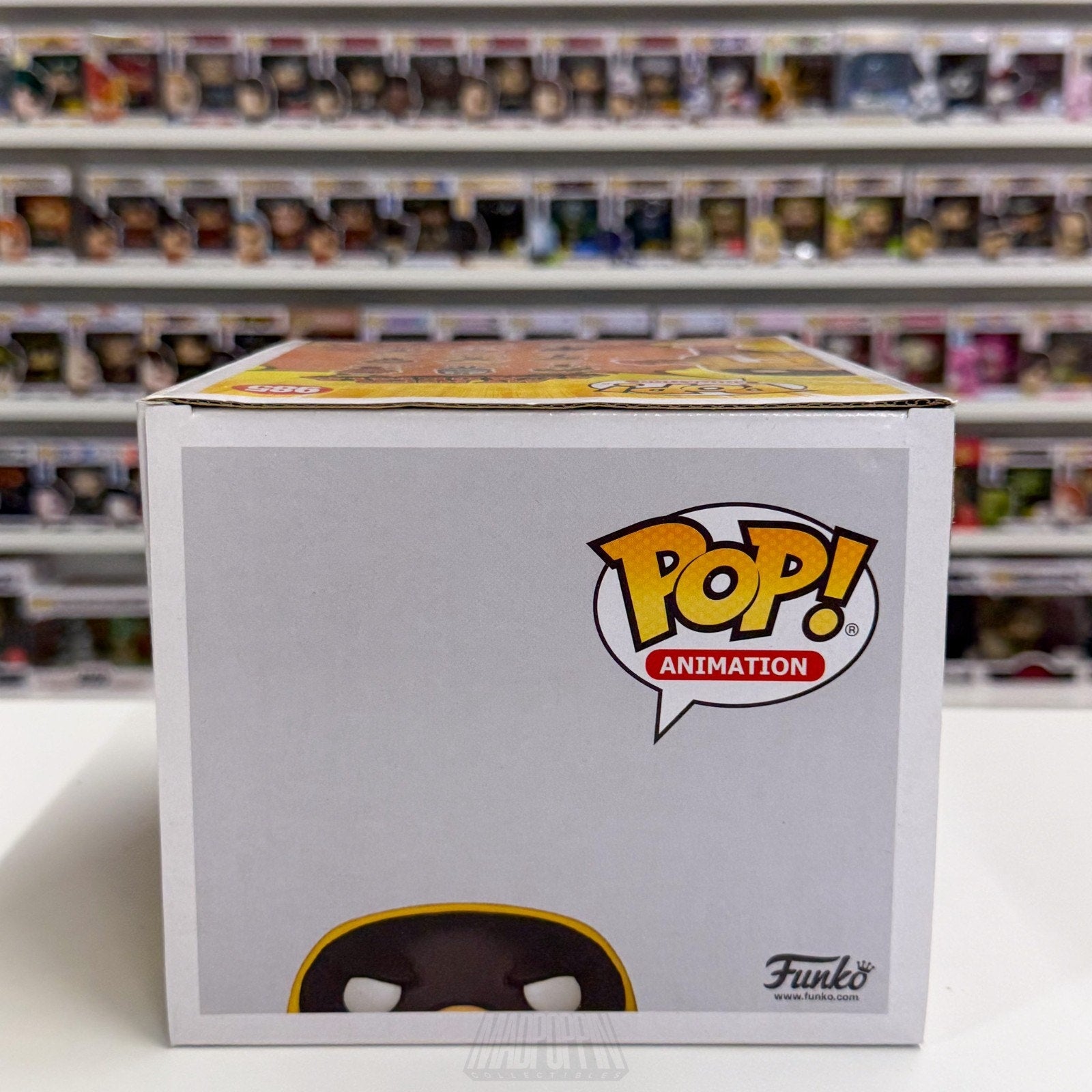 Funko Pop Anime My Hero Academia Fatgum Taishiro FunKon 985 Toy Vinyl 6" Figure