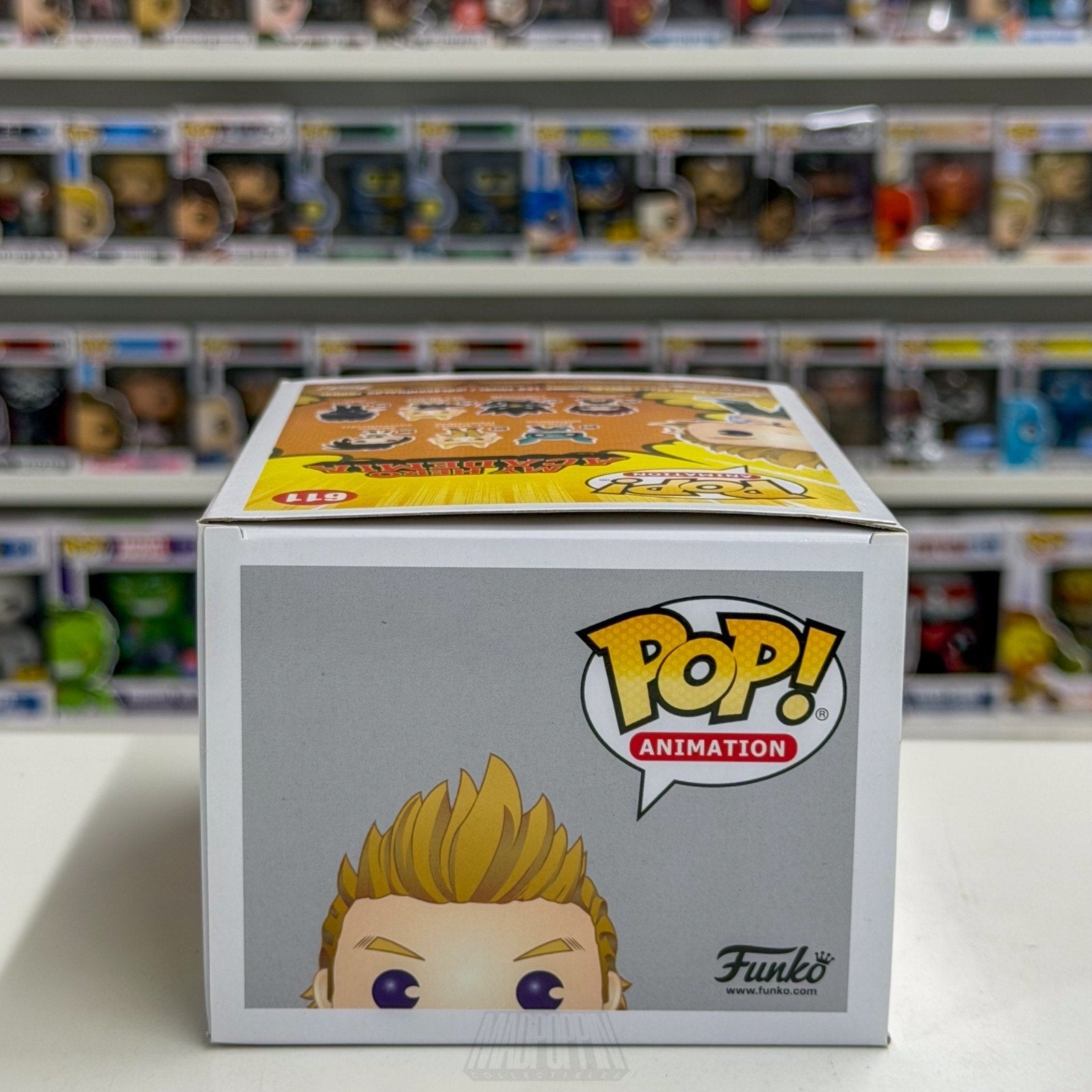 Funko Pop Anime My Hero Academia Mirio Togata Chalice 611 Manga Toy Vinyl Figure