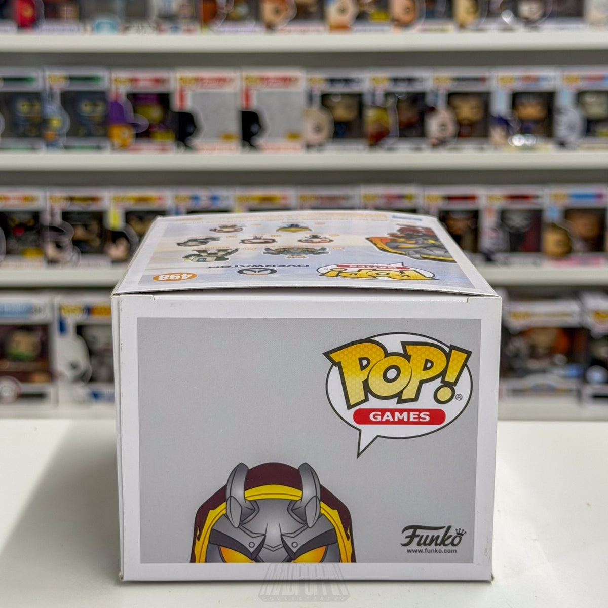 Funko Pop Video Game Overwatch Reaper Hellfire Walmart 498 Blizzard Vinyl Figure