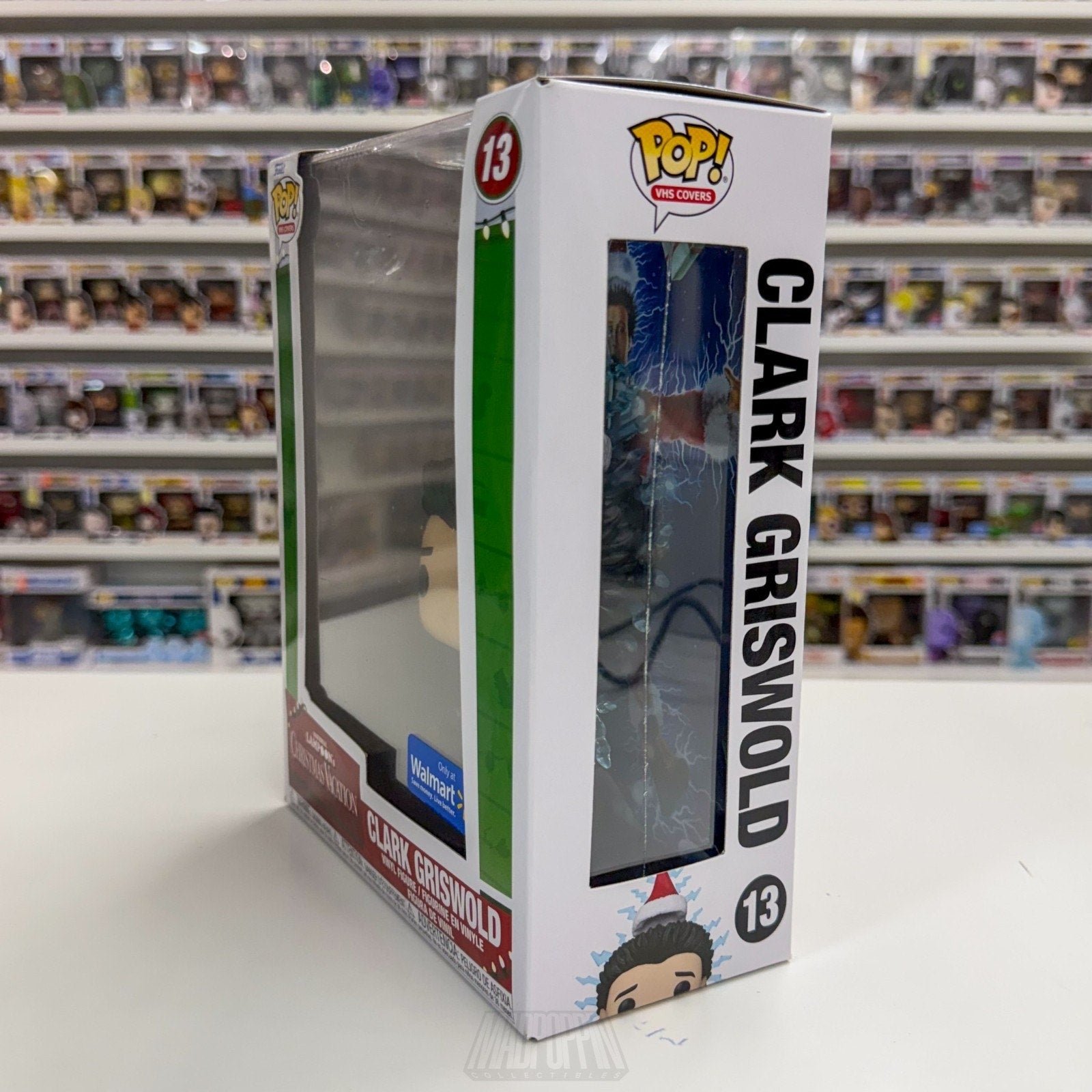 Funko Pop National Lampoons Christmas Vacation Clark Griswold Walmart 13 Figure