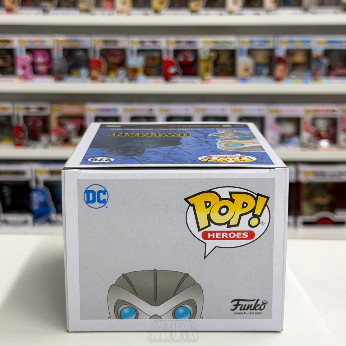 Funko Pop DC Super Heroes Owlman Hot Topic 276 Alternate Batman Toy Vinyl Figure