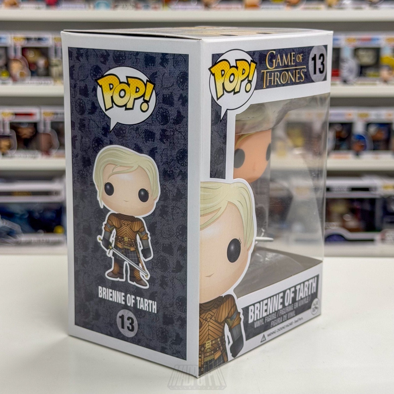 Funko Pop TV HBO Game of Thrones Brienne of Tarth 13 Knight Fantasy Vinyl Figure