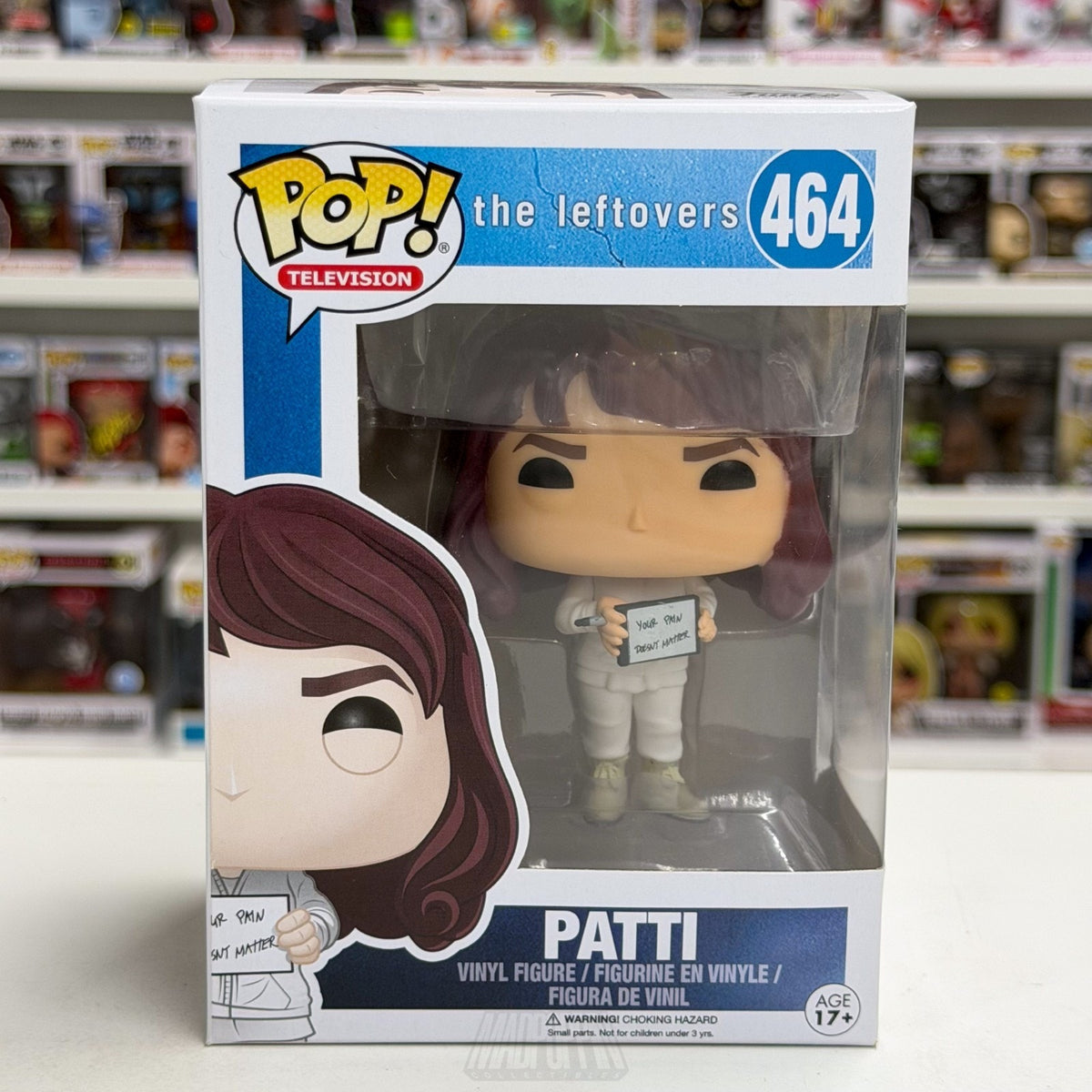 Funko Pop TV The Leftovers Patti 464 Supernatural Drama Series Toy Vinyl Figure