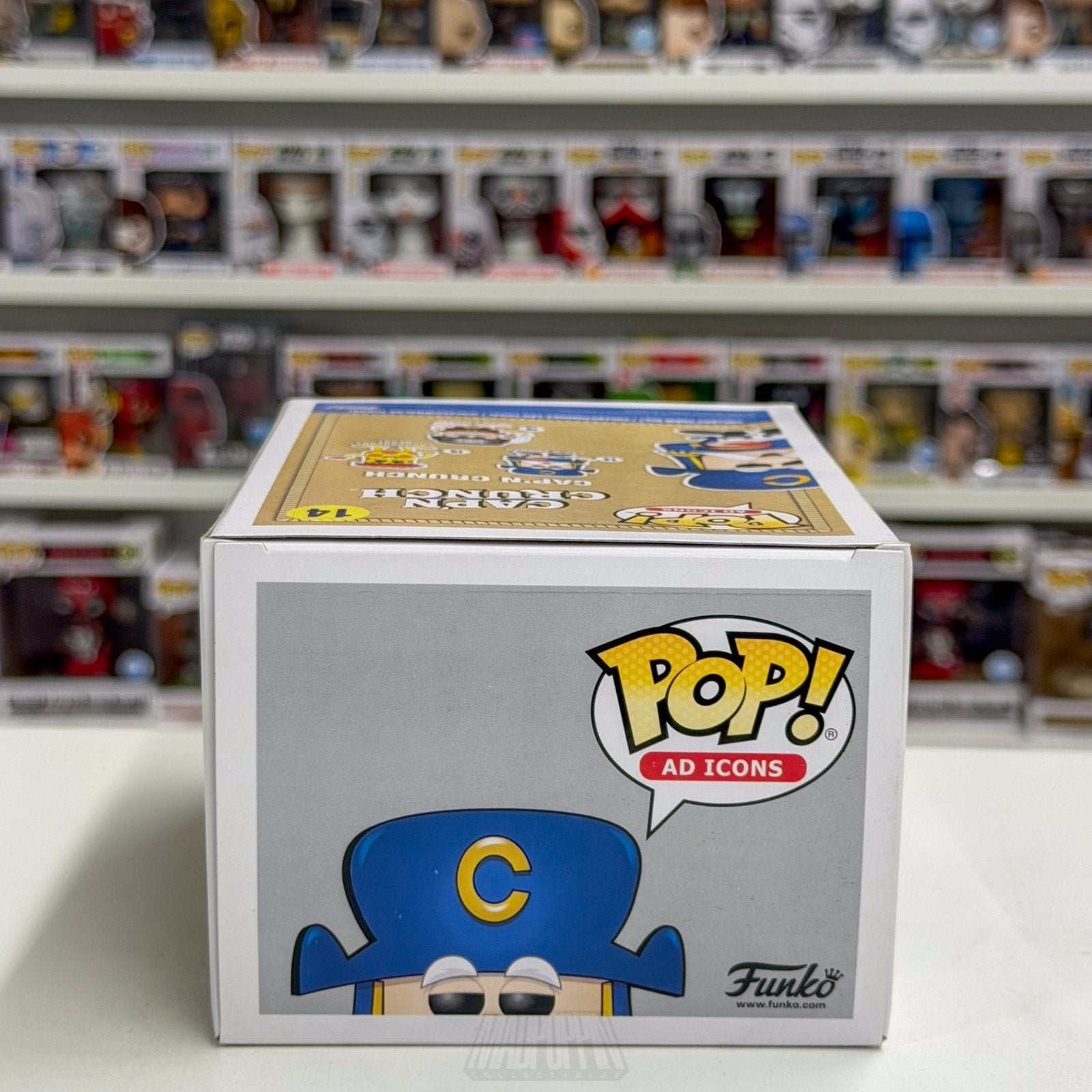 Funko Pop Ad Icons Cap'n Crunch Target Exclusive 14 Cereal Mascot Vinyl Figure