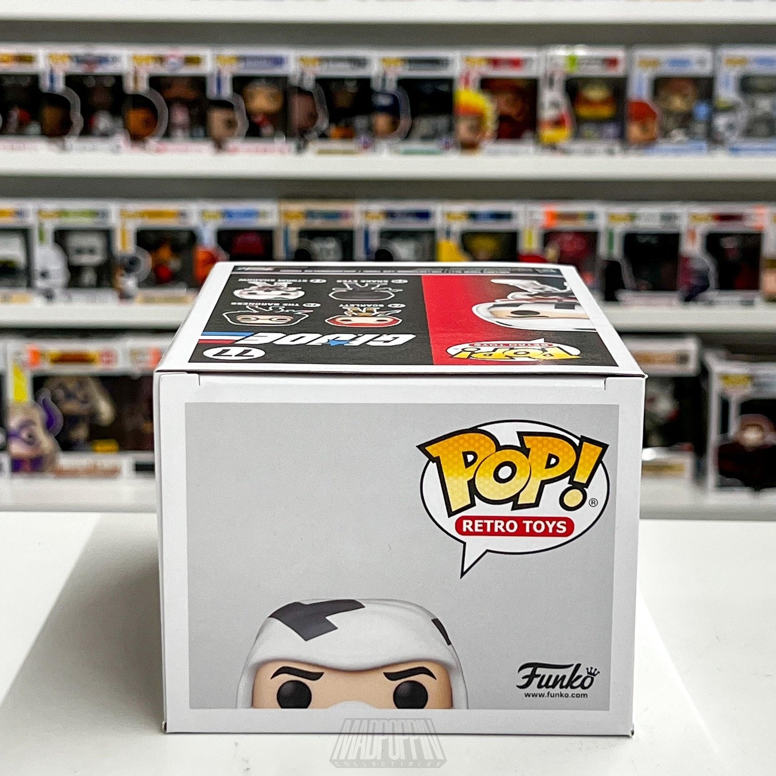 Funko Pop Retro Toys GI Joe Storm Shadow 77 Animation Ninja Soldier Vinyl Figure