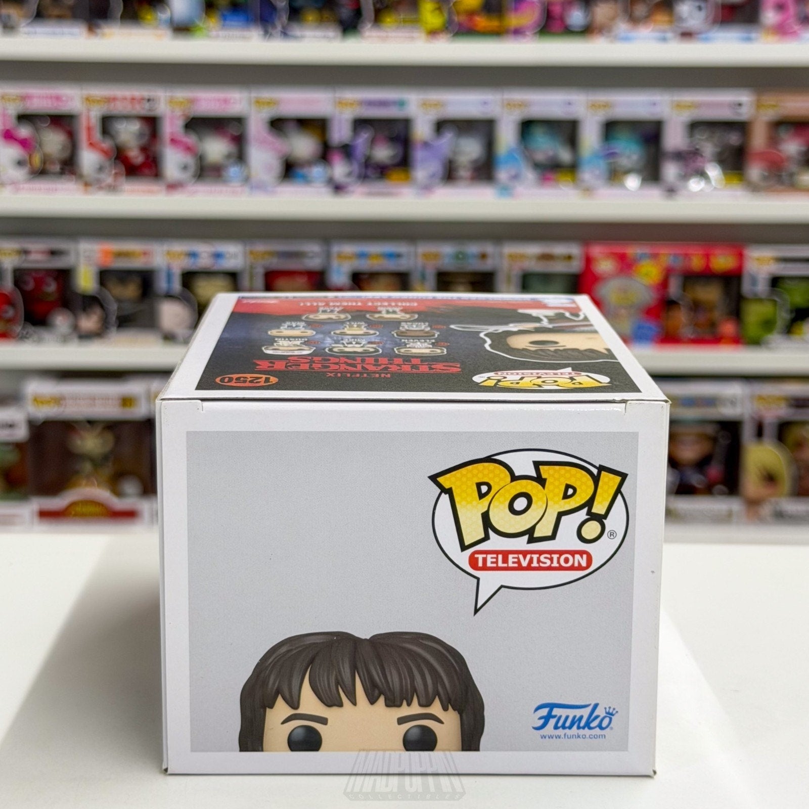 Funko Pop TV Stranger Things Eddie w/Guitar Target 1250 Season 4 Vinyl Figure