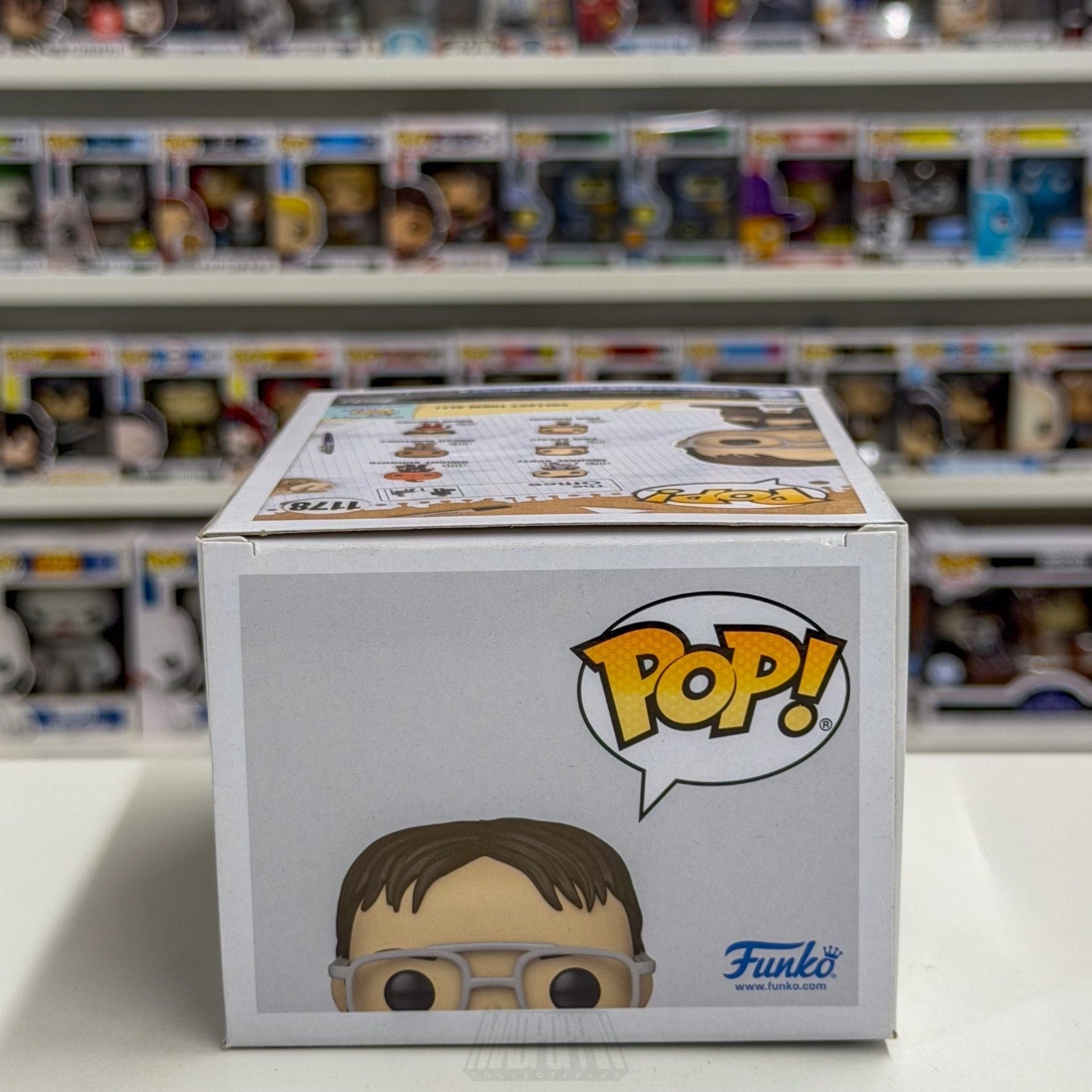 Funko Pop TV The Office Dwight Schrute Blow Torch Target 1178 Toy Vinyl Figure