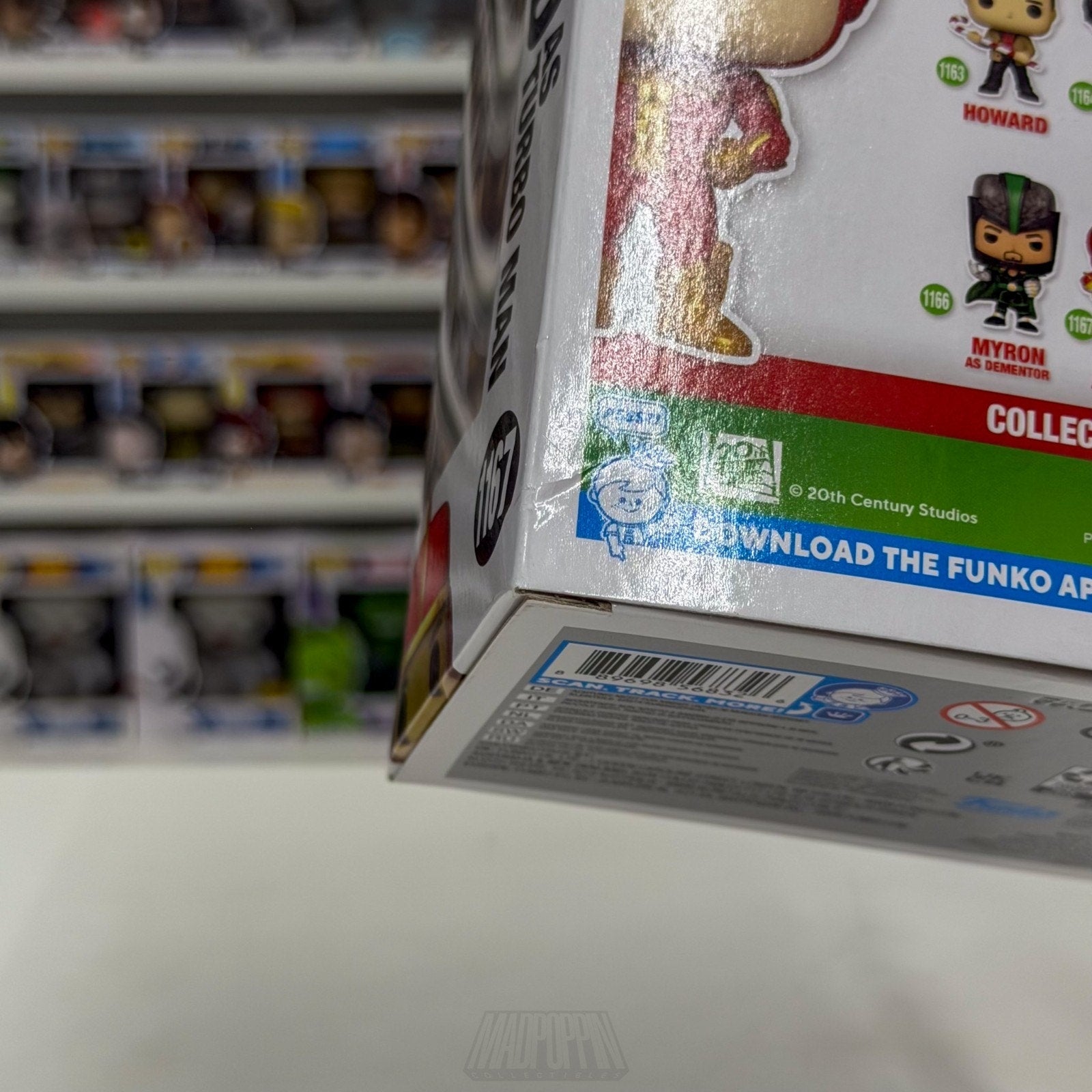 Funko Pop Movies Jingle All the Way Howard as Turbo Man 1167 Toy Vinyl Figure