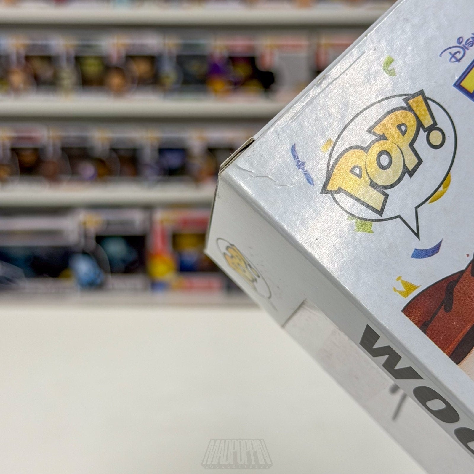 Funko Pop Disney Pixar Woody 20th Signed Tom Hanks Beckett 168 Toy Vinyl Figure