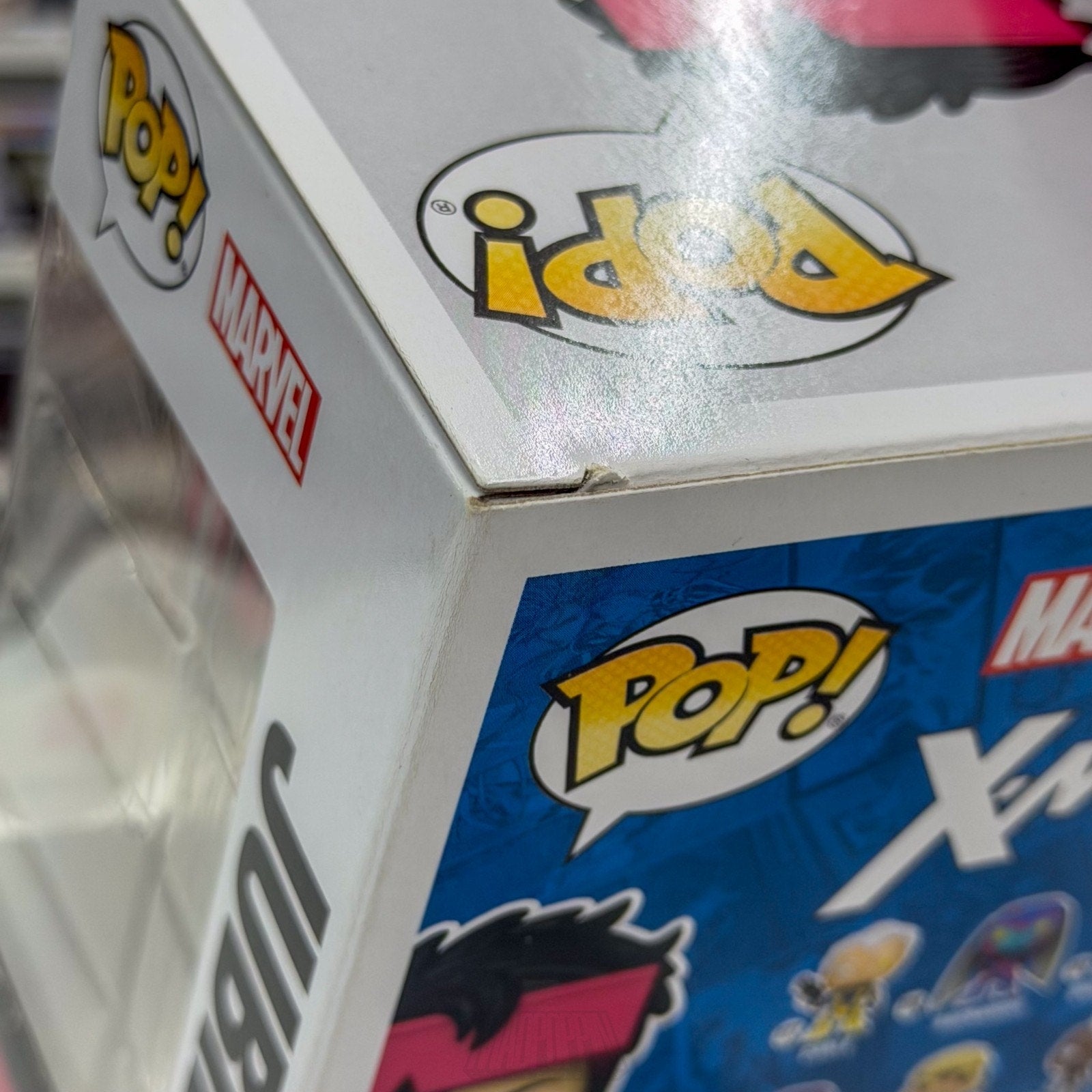 Funko Pop Marvel X-Men Jubilee Walgreens 1086 Jubilation Lee Mutant Vinyl Figure