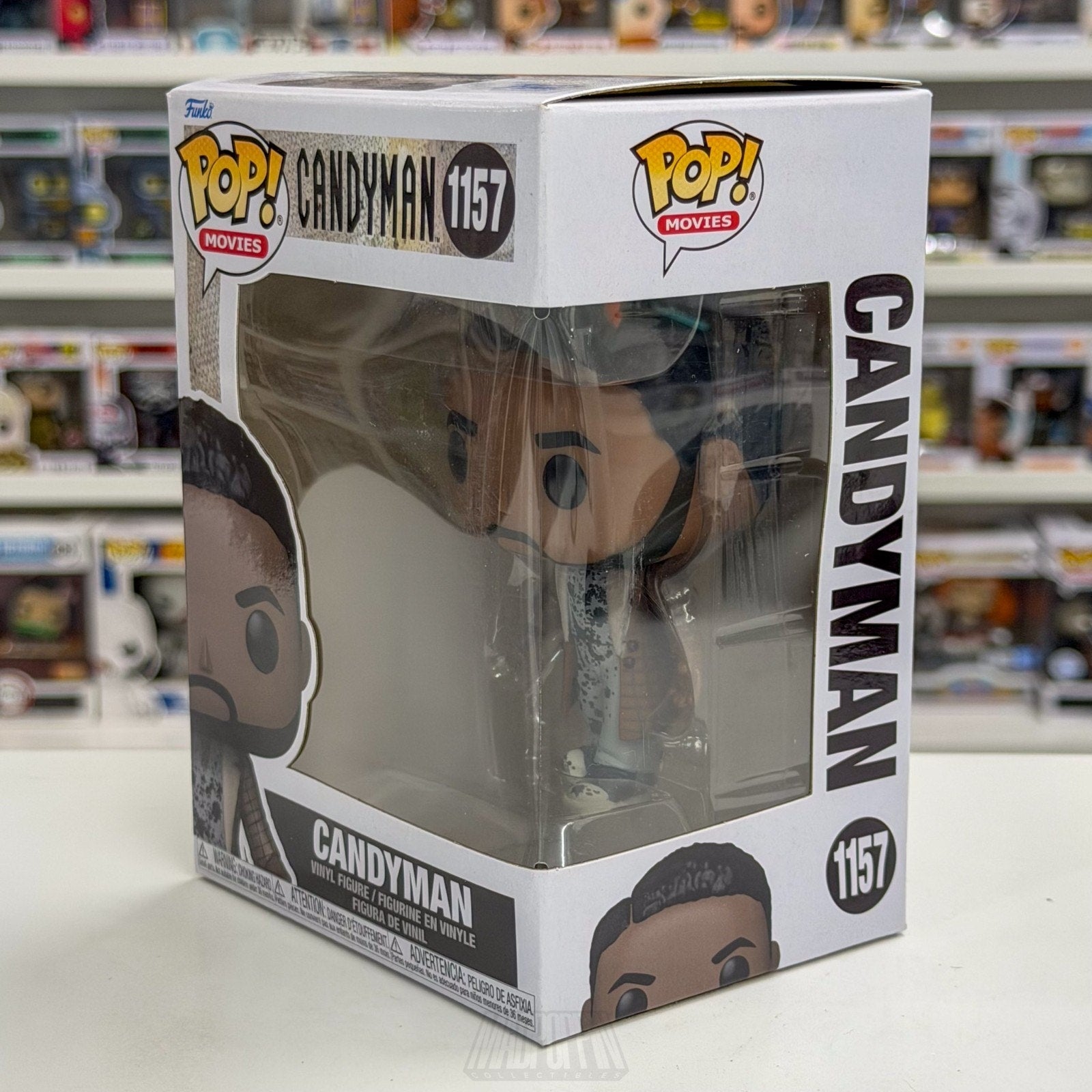 Funko Pop Movies Candyman 1157 Sequel Supernatural Horror Film Toy Vinyl Figure