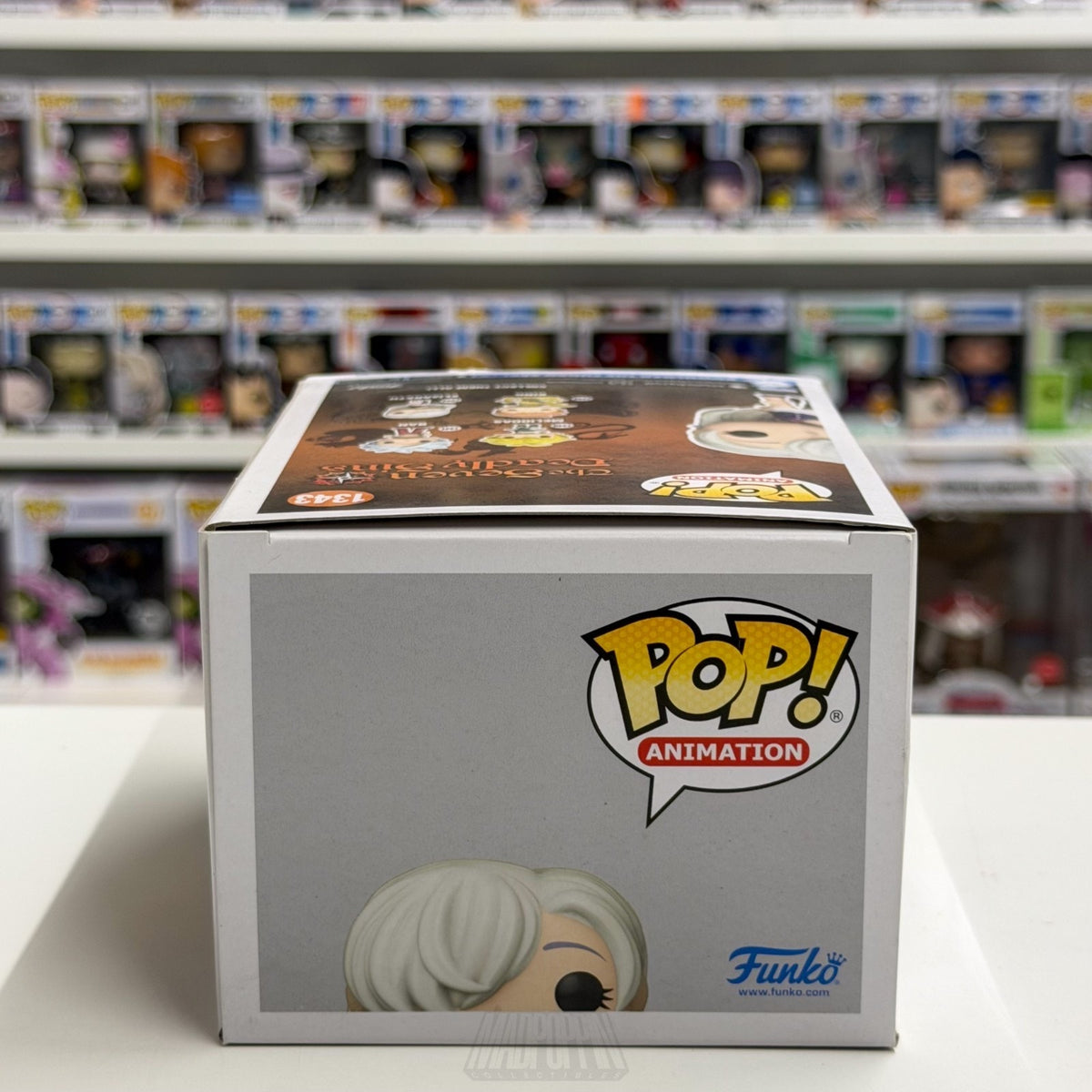 Funko Pop Anime Seven Deadly Sins Elizabeth Liones 1343 Japan Manga Vinyl Figure