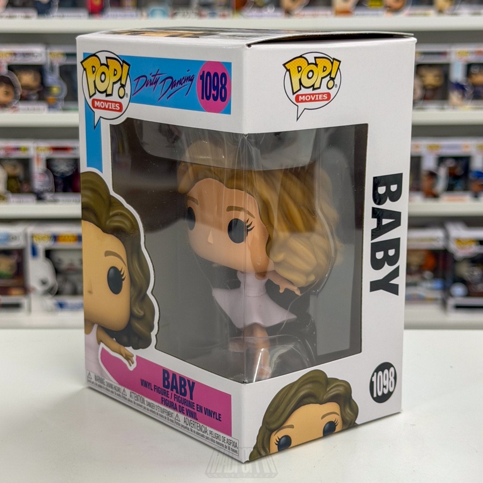 Funko Pop Movies Dirty Dancing Baby Talent Show 1098 Romantic Drama Vinyl Figure