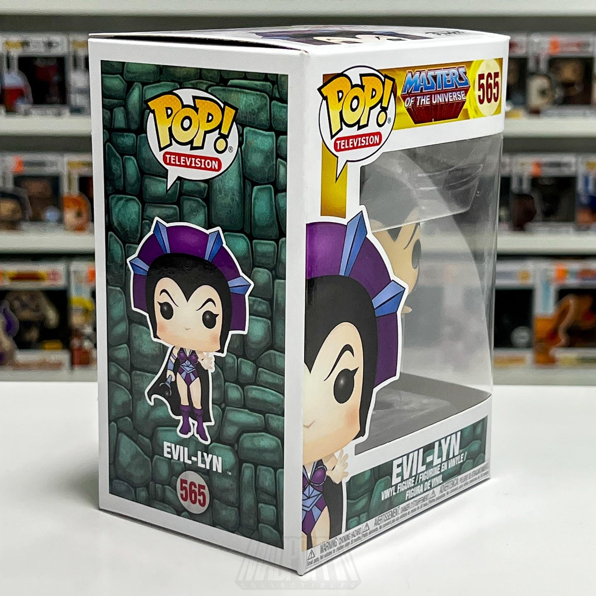Funko Pop Television Masters of the Universe Evil-Lyn #565 Vinyl Figure MOTU Toy