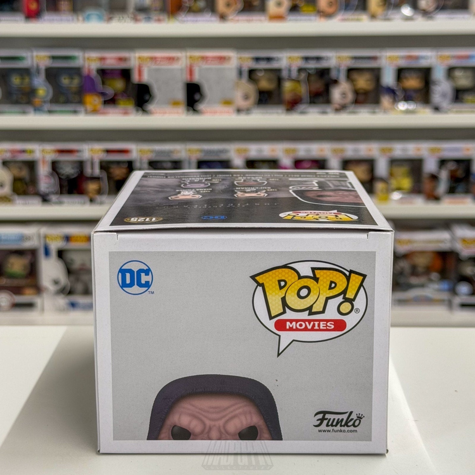 Funko Pop DC Movies Zack Snyders Justice League DeSaad 1125 Toy Vinyl Figure