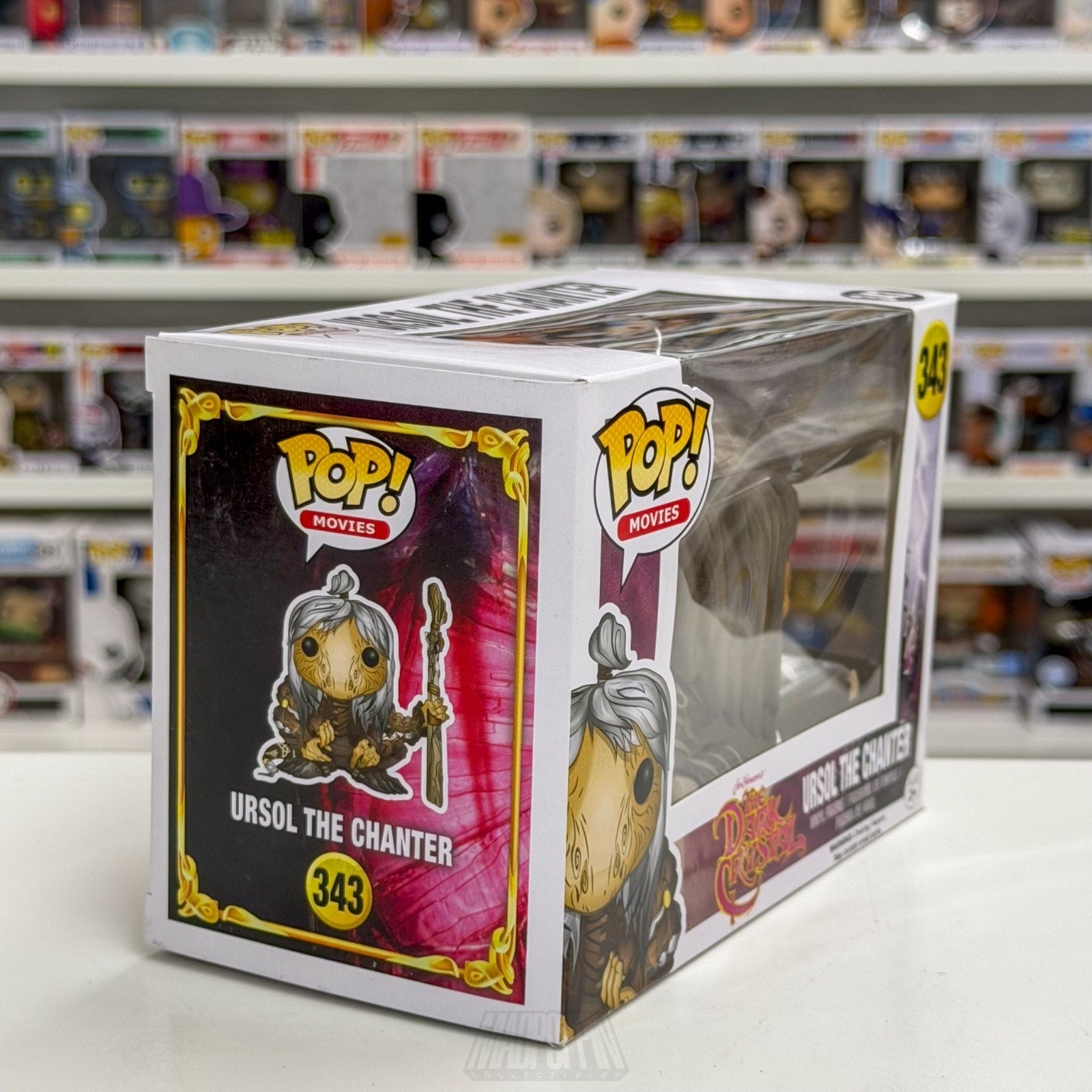 Funko Pop Movies Dark Crystal Ursol The Chanter 343 Vaulted Rare Vinyl Figure