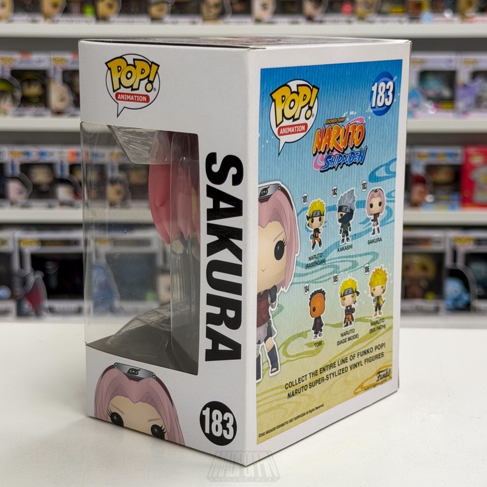 Funko Pop Anime Naruto Shippuden Sakura Haruno 183 Japan Manga Toy Vinyl Figure