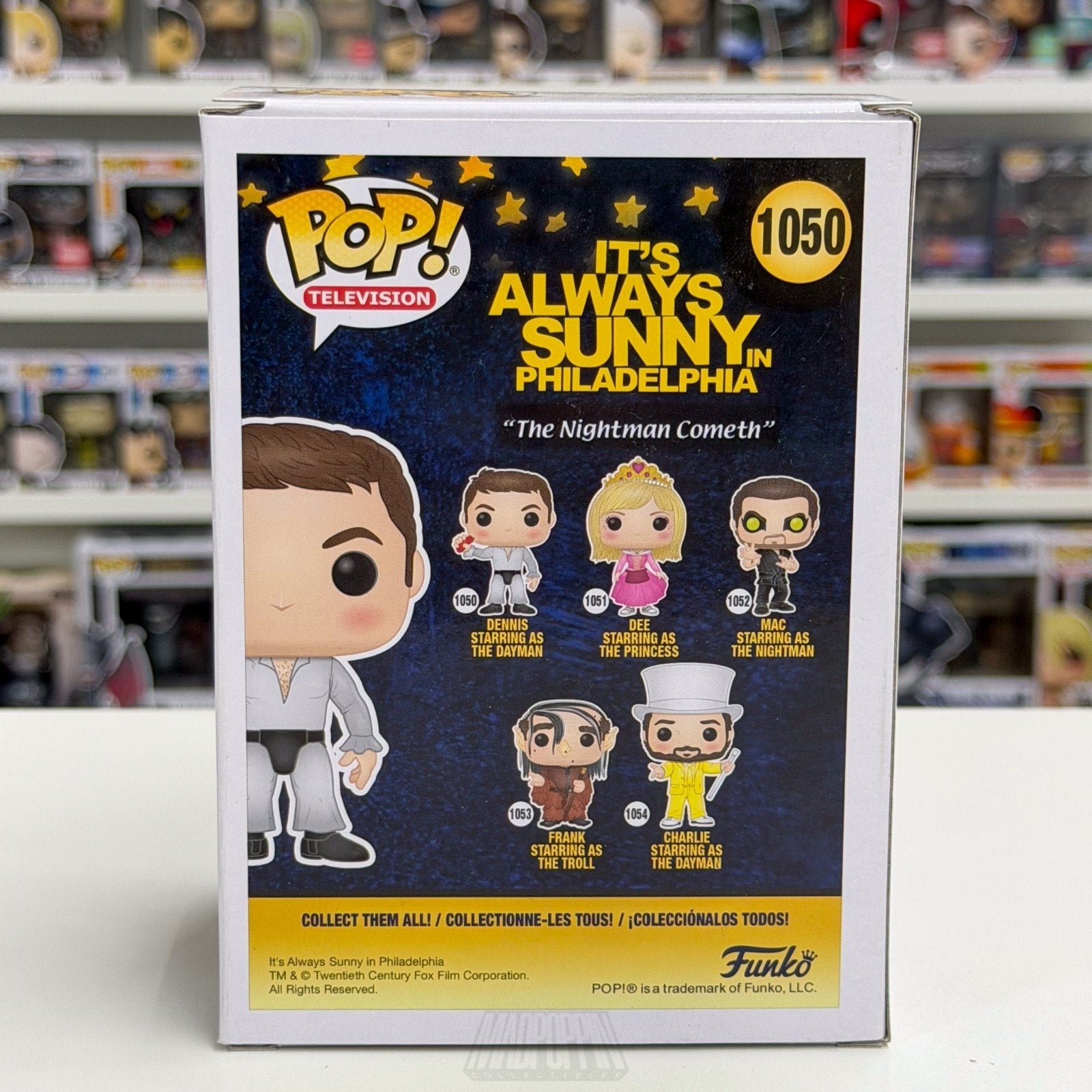 Funko Pop TV It's Always Sunny Philadelphia Dennis as Dayman 1050 Vinyl Figure
