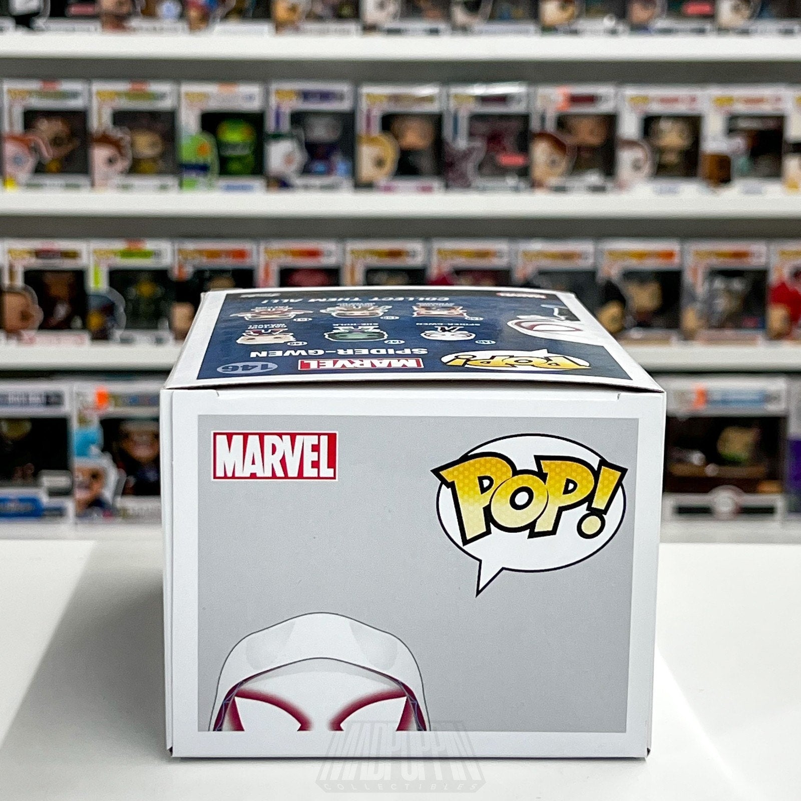 Funko Pop Marvel Spider Gwen Stacy 146 Superhero Vaulted Toy MCU Vinyl Figure