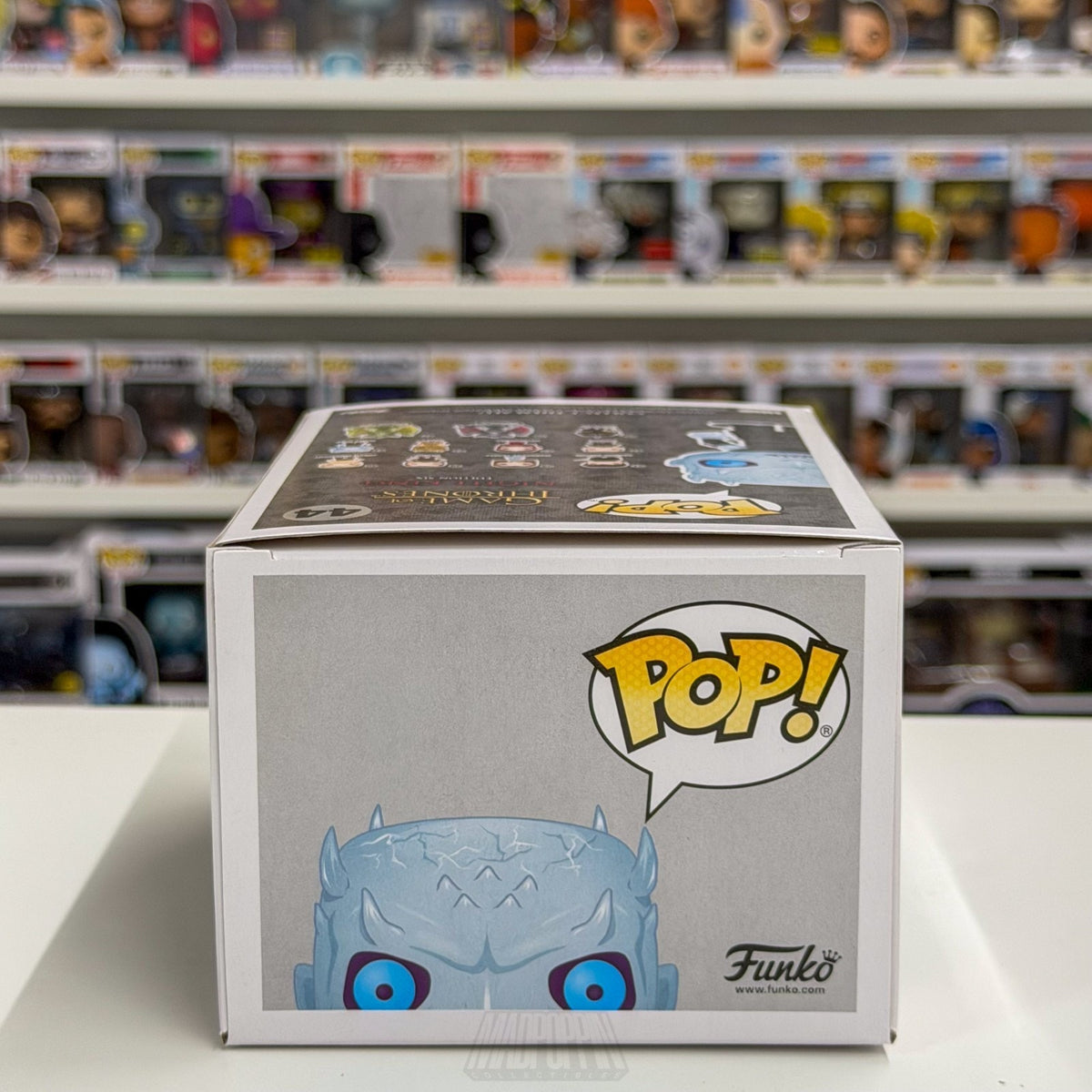 Funko Pop TV HBO Game of Thrones Night King 44 Vaulted White Walker Vinyl Figure
