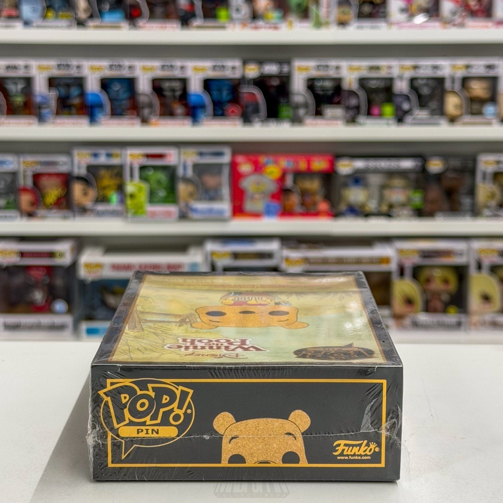 Funko Pop Pin Disney Winnie the Pooh in Honey Pot Diamond BoxLunch 3" Exclusive