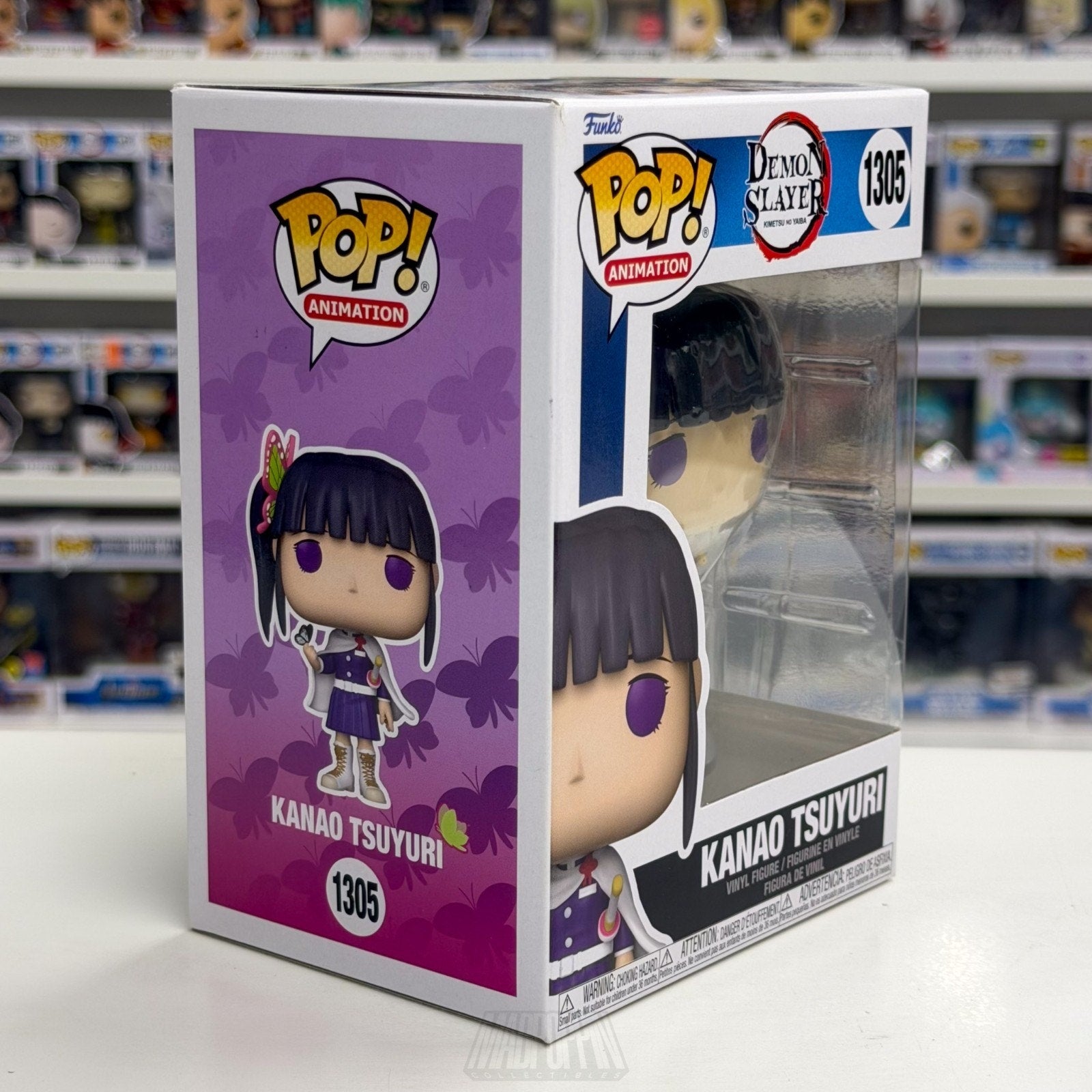 Funko Pop Anime Demon Slayer Kanao Tsuyuri 1305 Japanese Manga Toy Vinyl Figure
