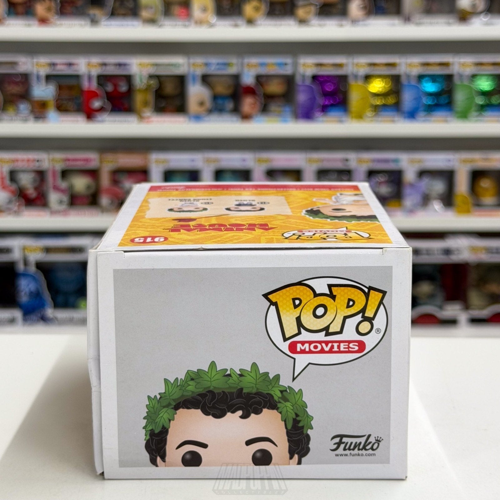 Funko Pop Movies Animal House John Bluto Blutarsky Toga Party 915 Vinyl Figure