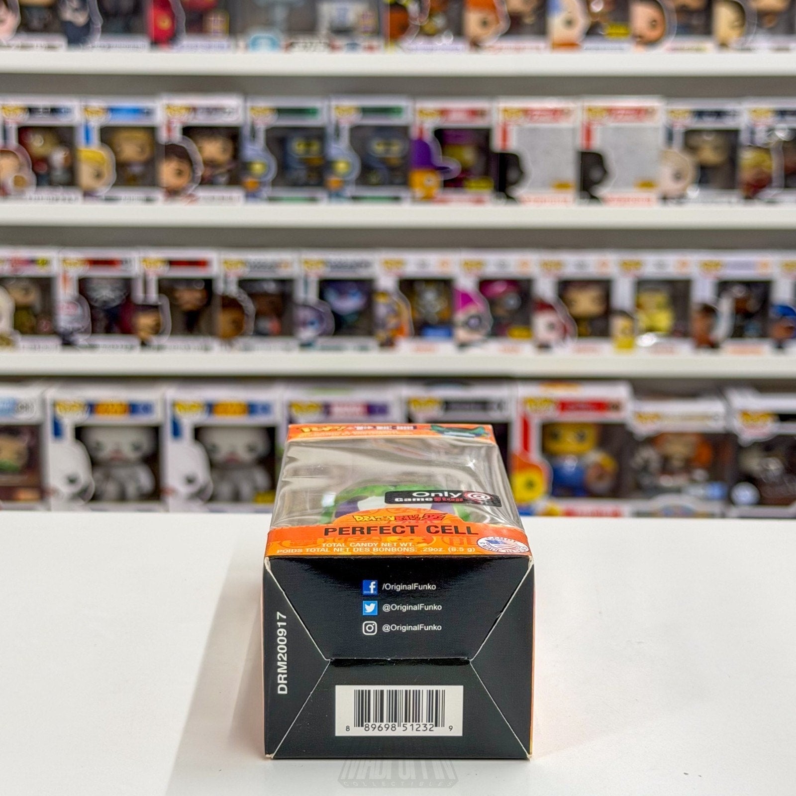 Funko Pop Pez Anime Dragon Ball Z Perfect Cell GameStop Candy Retro Vinyl Figure