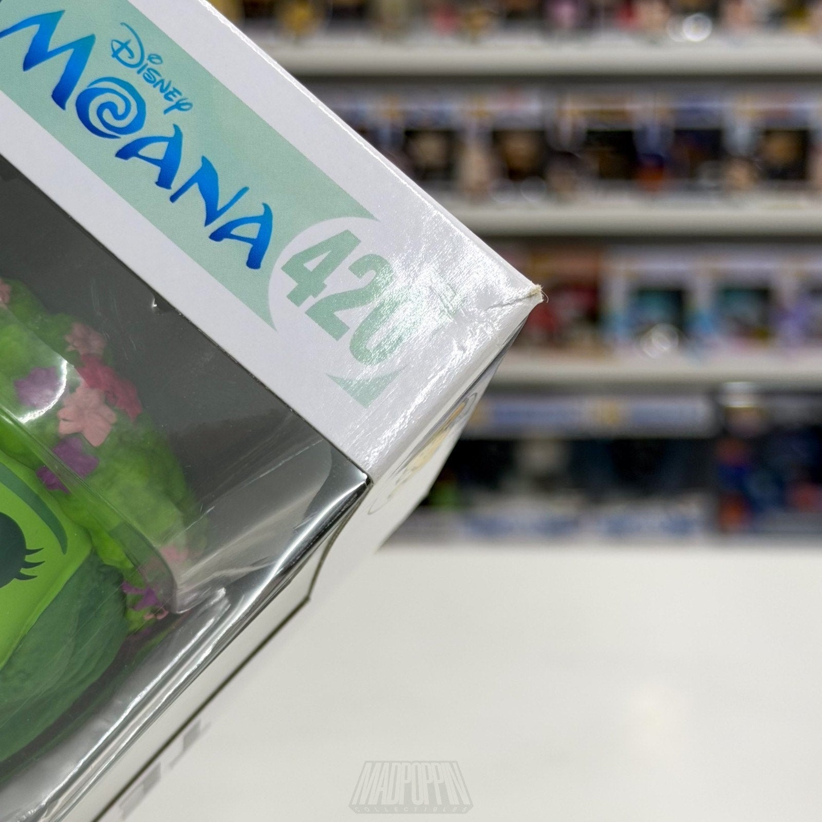 Funko Pop Disney Moana Te Fiti 420 Polynesia Island Godess of Life Vinyl Figure