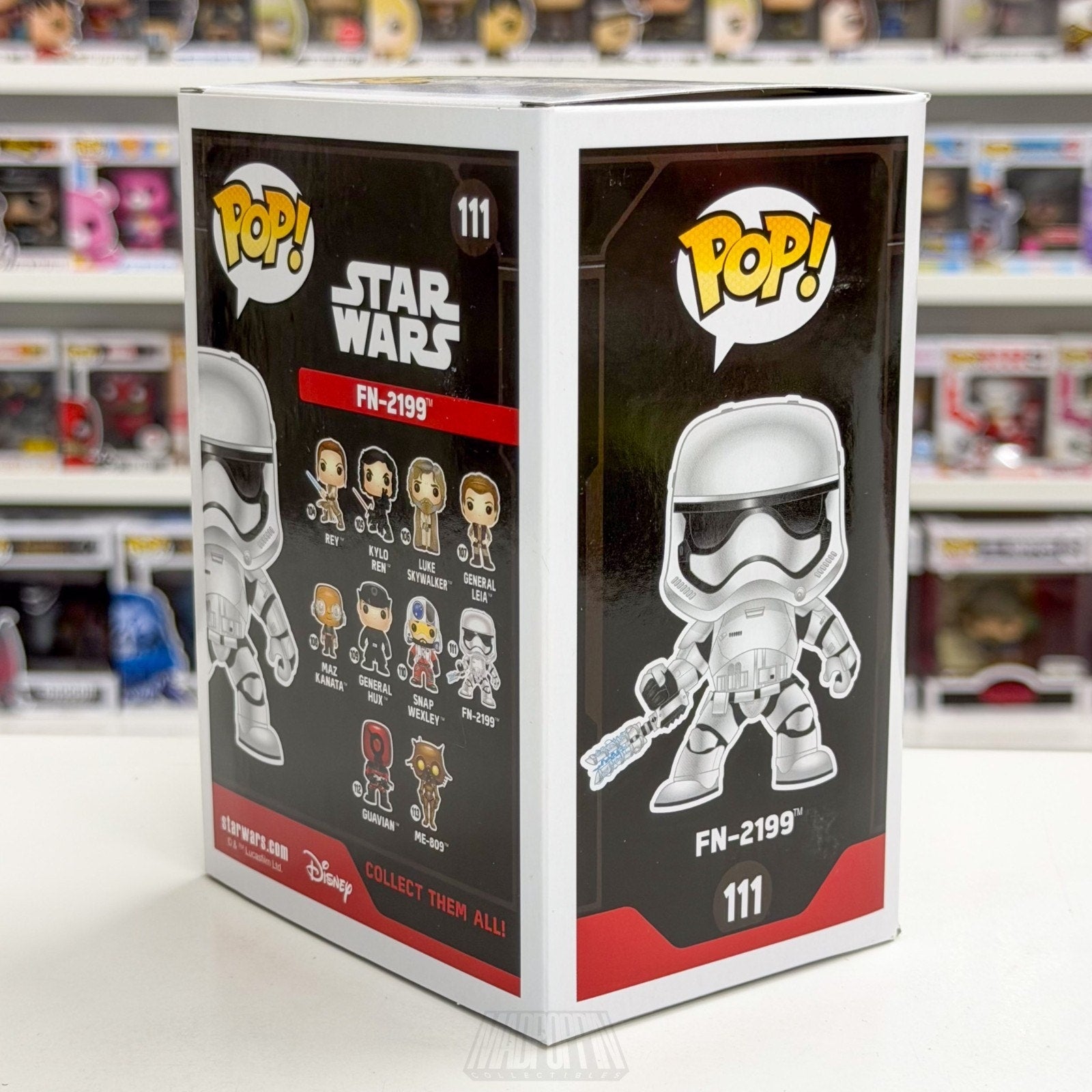 Funko Pop Star Wars Episode VII Force Awakens FN-2199 111 Stormtrooper Figure